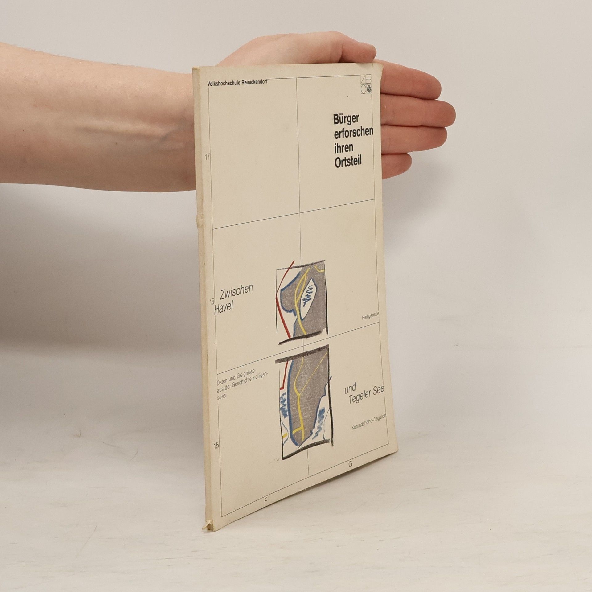 Collectif d'auteurs Bürger erforschen ihren Ortsteil