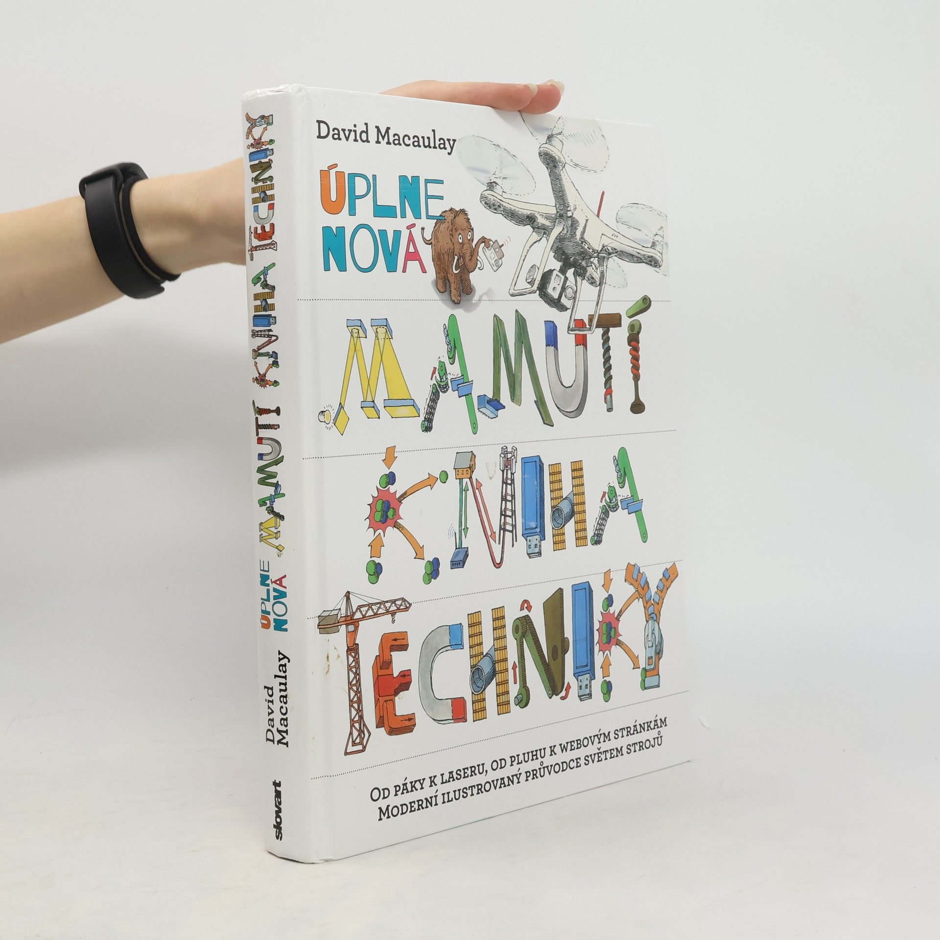 Collectif d'auteurs Úplně nová mamutí kniha techniky