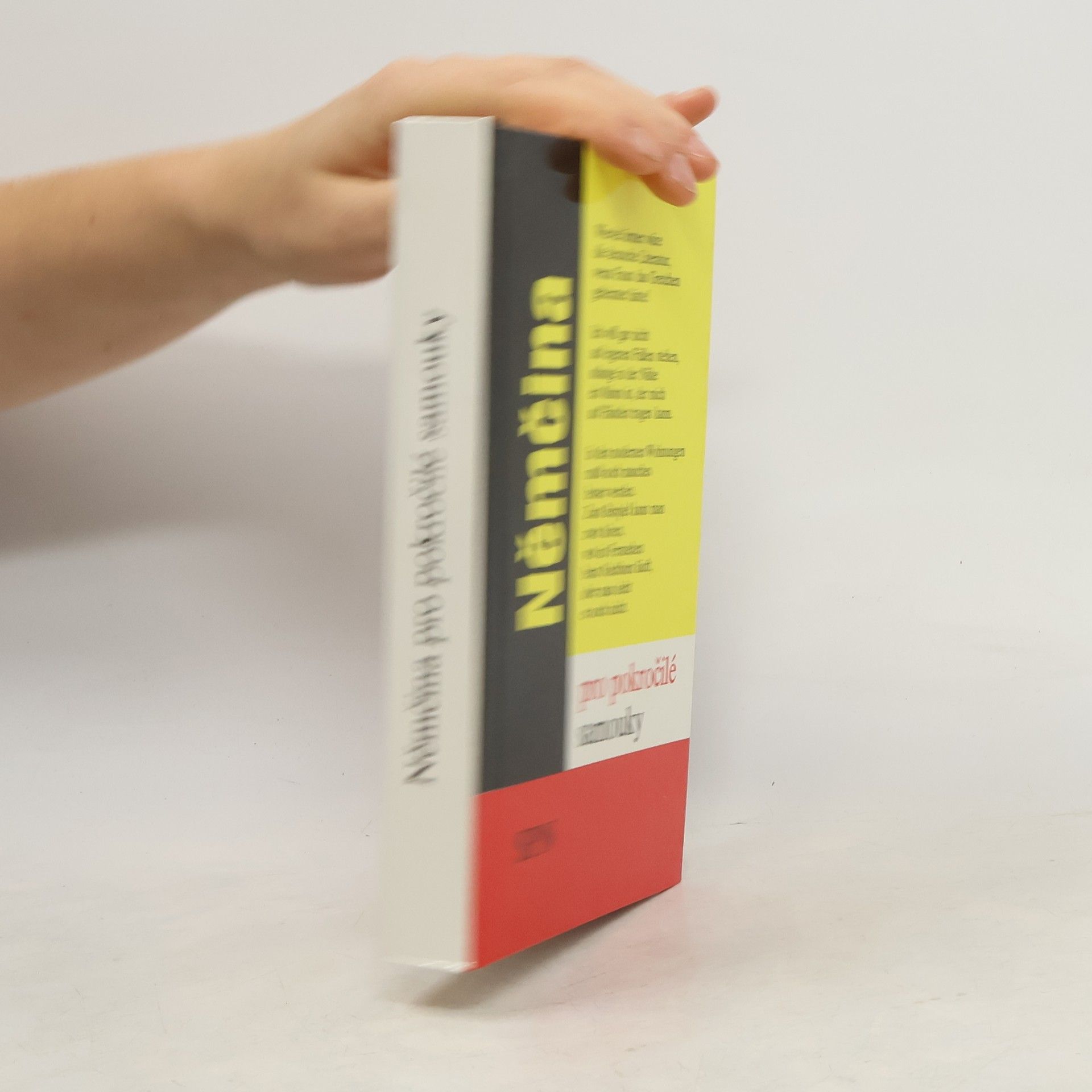 Bendová Veronika Němčina pro pokročilé samouky