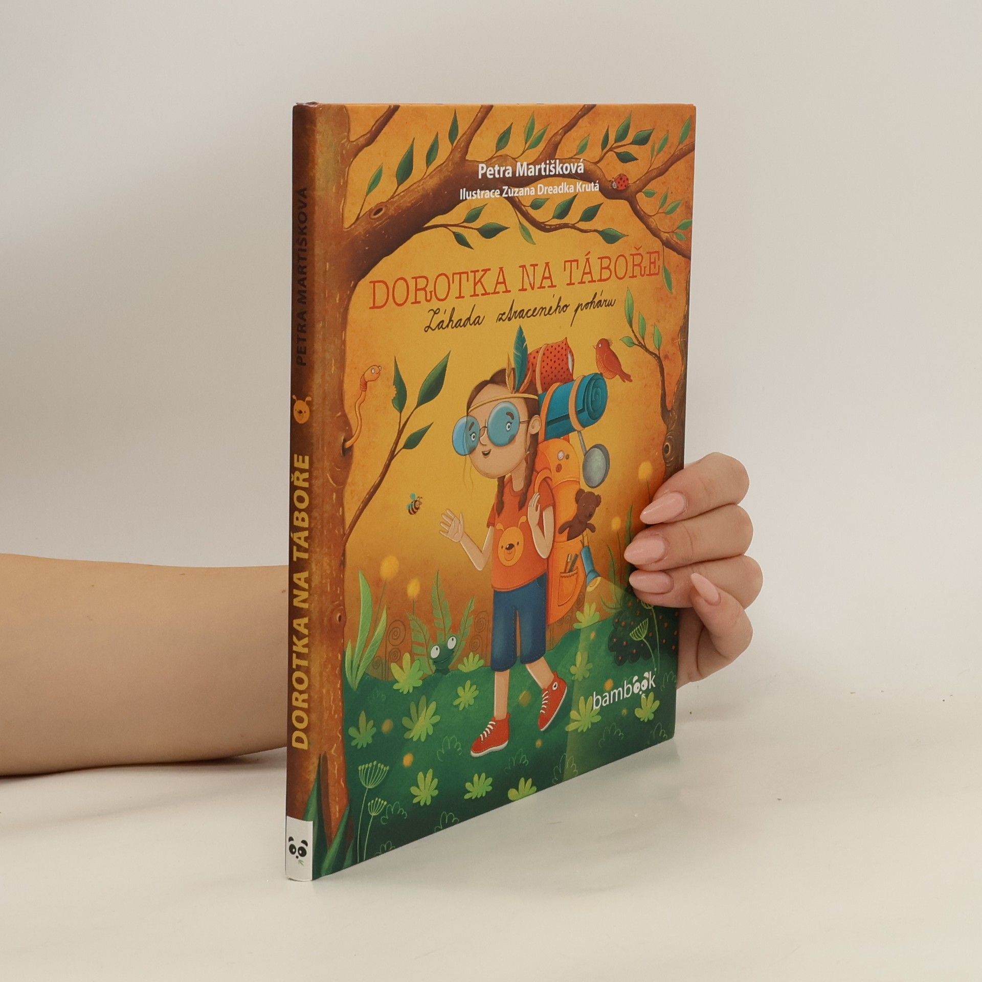 Petra Martišková Dorotka na táboře - Záhada ztraceného poháru