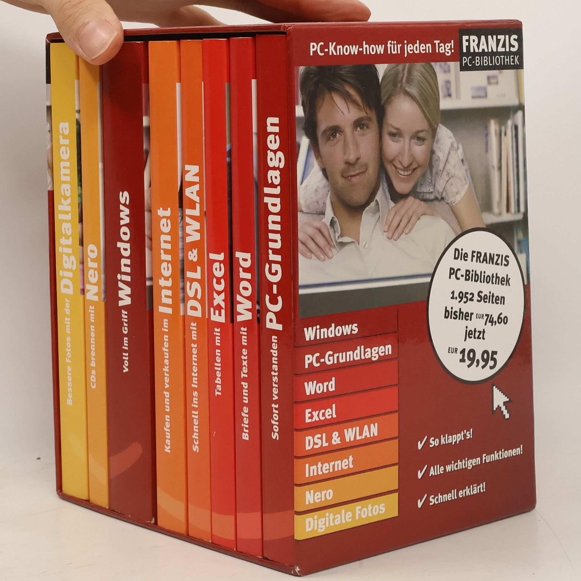 Collectif d'auteurs Franzis PC-Bibliothek 8 Bde.