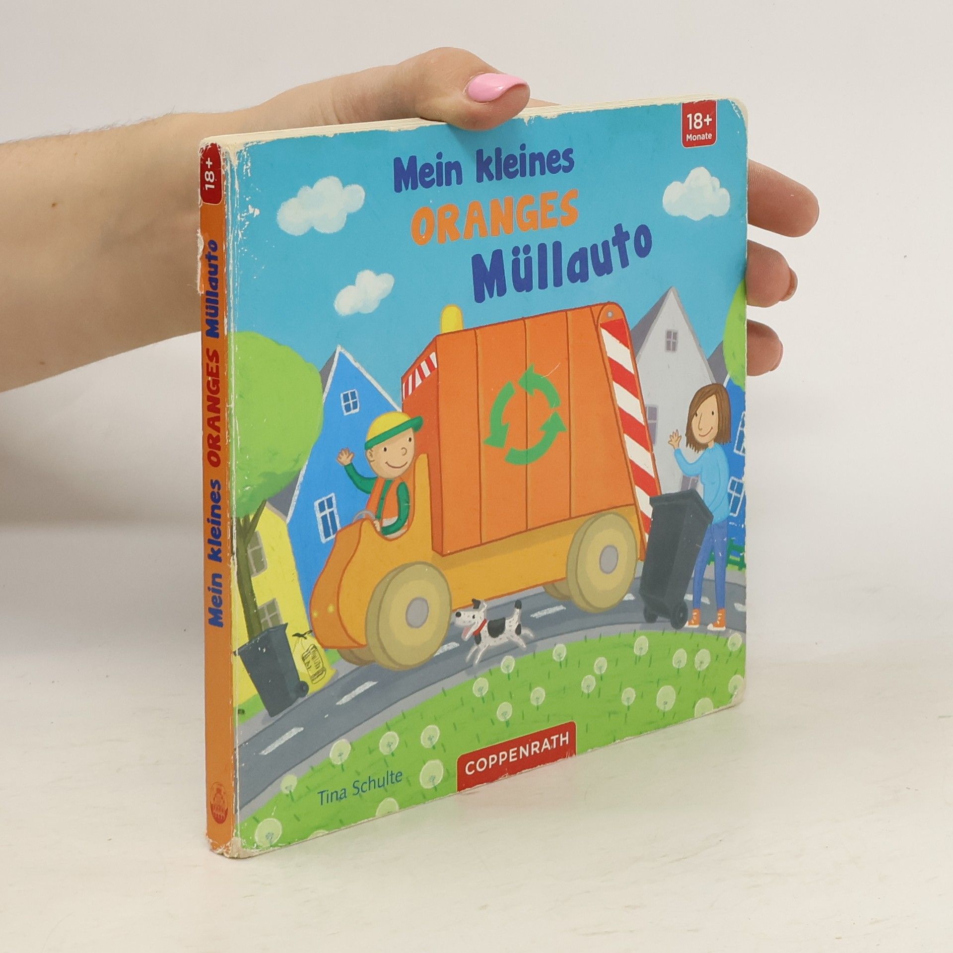 Kristina Schaefer Mein kleines oranges Müllauto