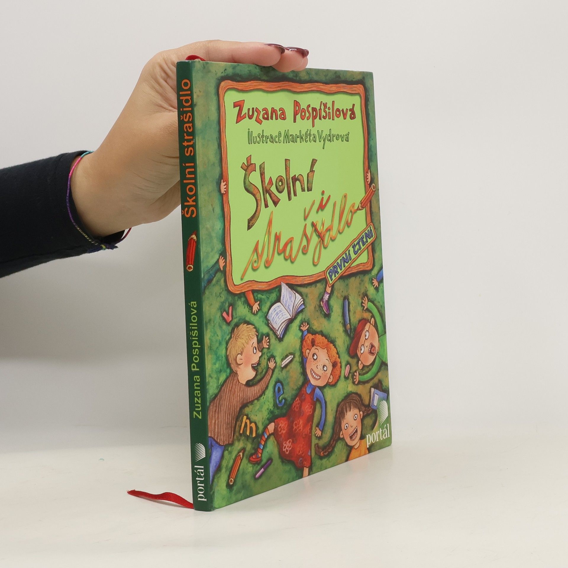 Zuzana Pospíšilová Školní strašidlo