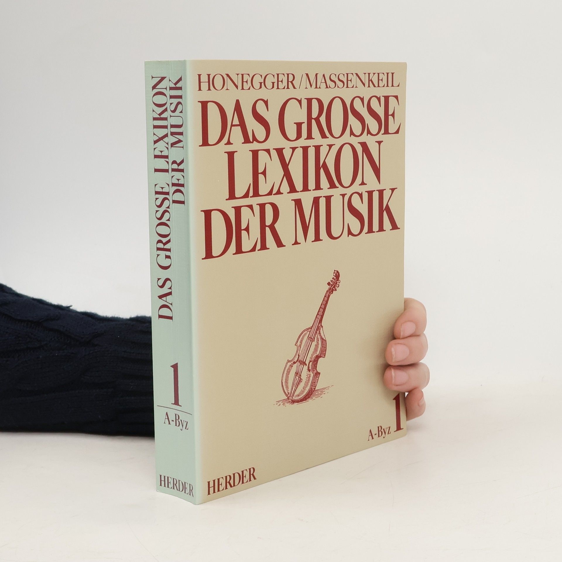 Kolektiv autorů Das grosse Lexikon der Musik