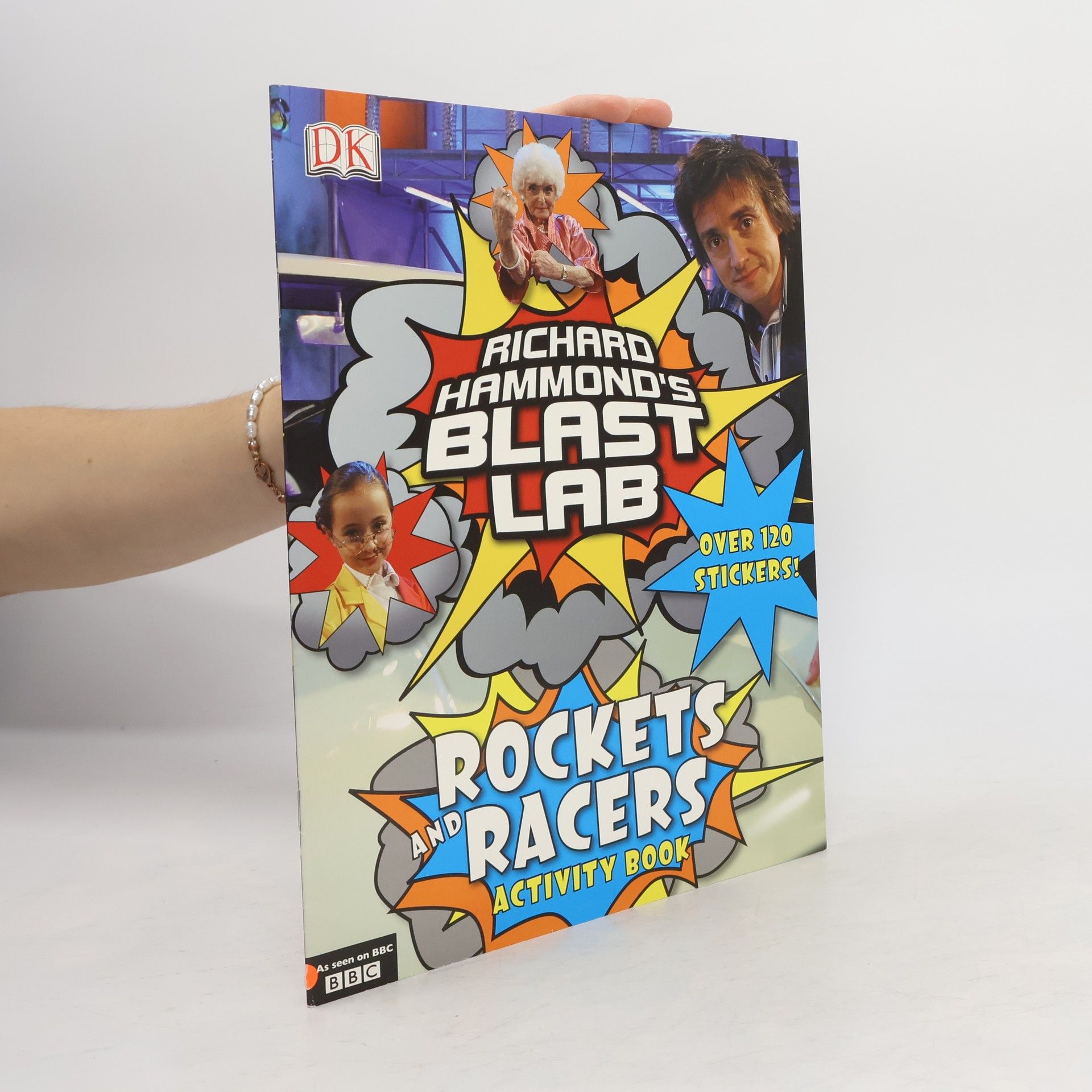 Richard Hammond Blast Lab Rockets and Racers Activity Book