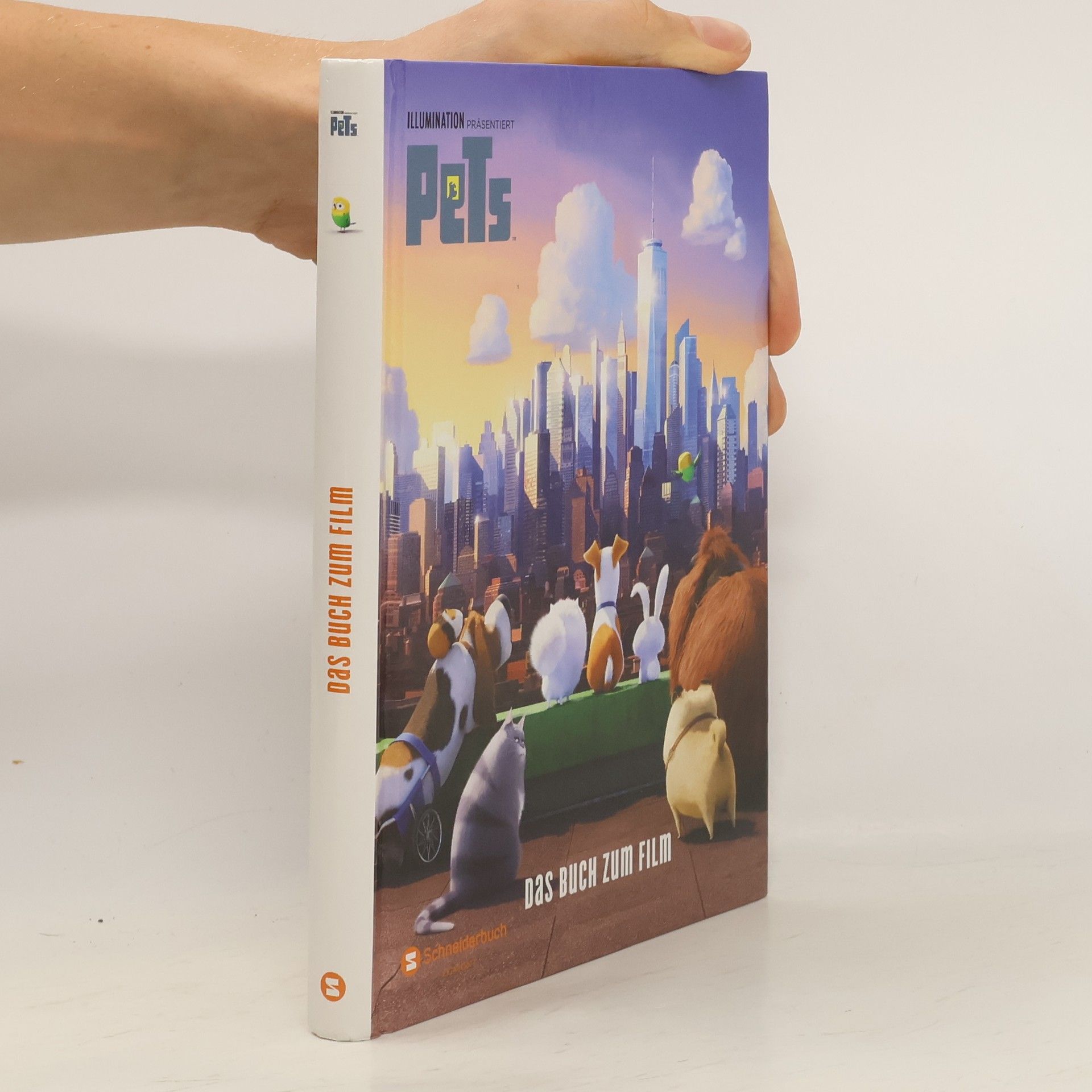 Pets. Das Buch Zum Film