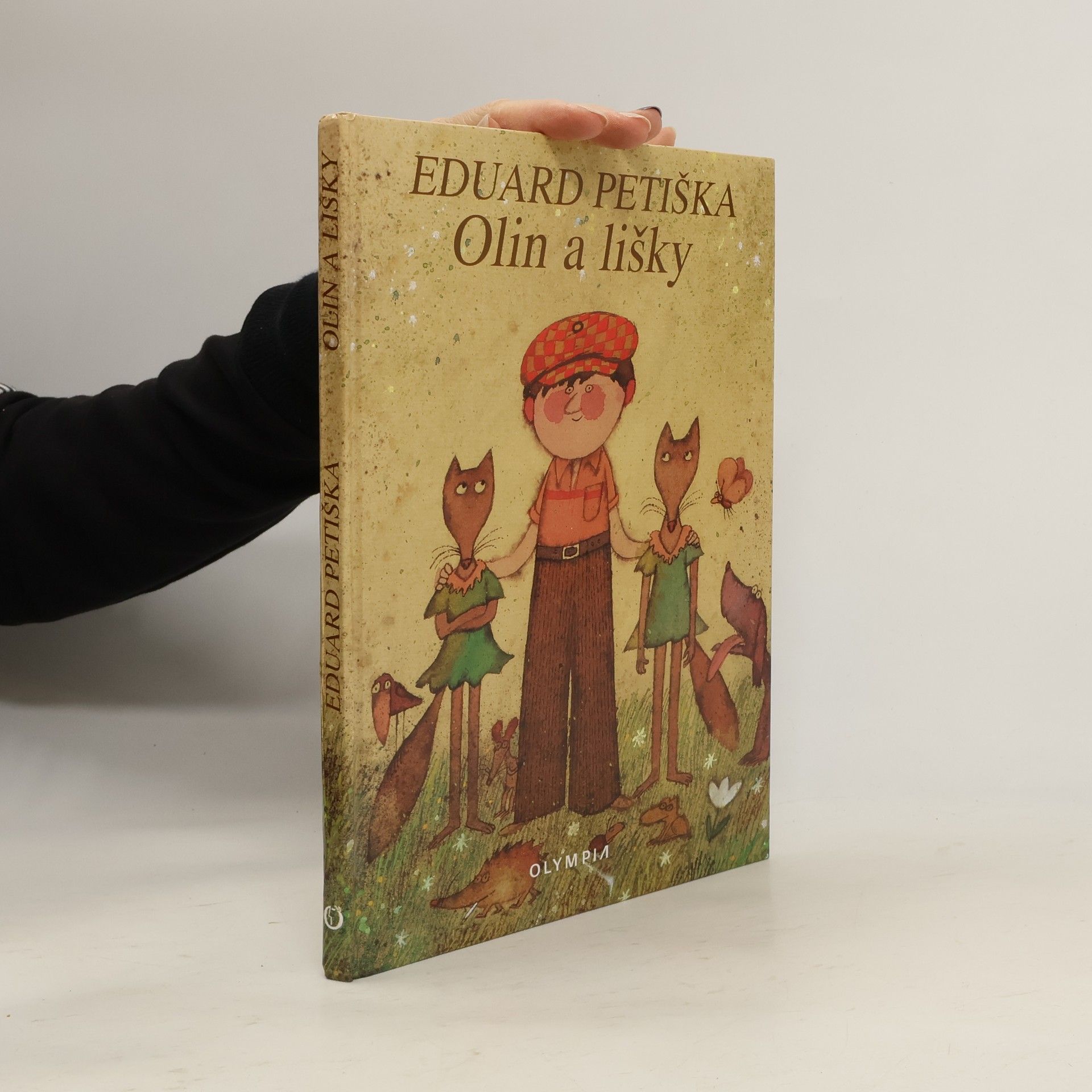 Eduard Petiška Olin a lišky