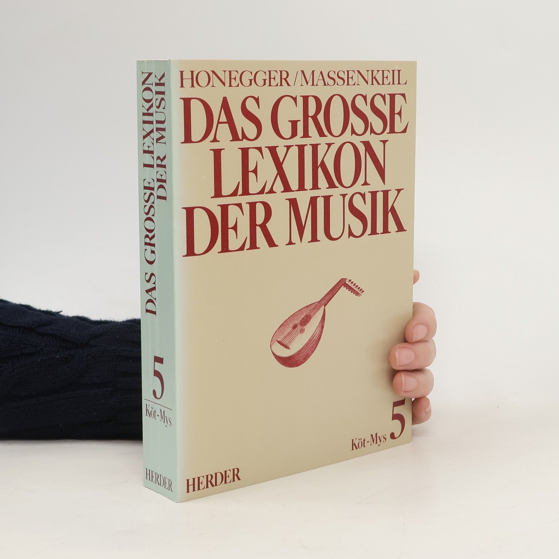 Various authors Das grosse Lexikon der Musik