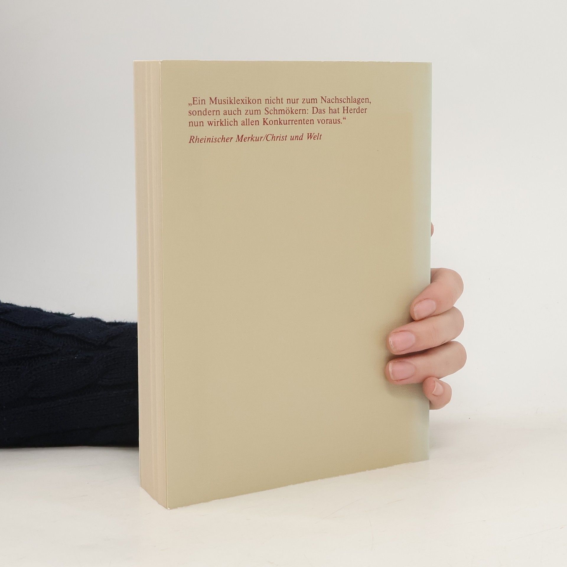 Collectif d'auteurs Das grosse Lexikon der Musik