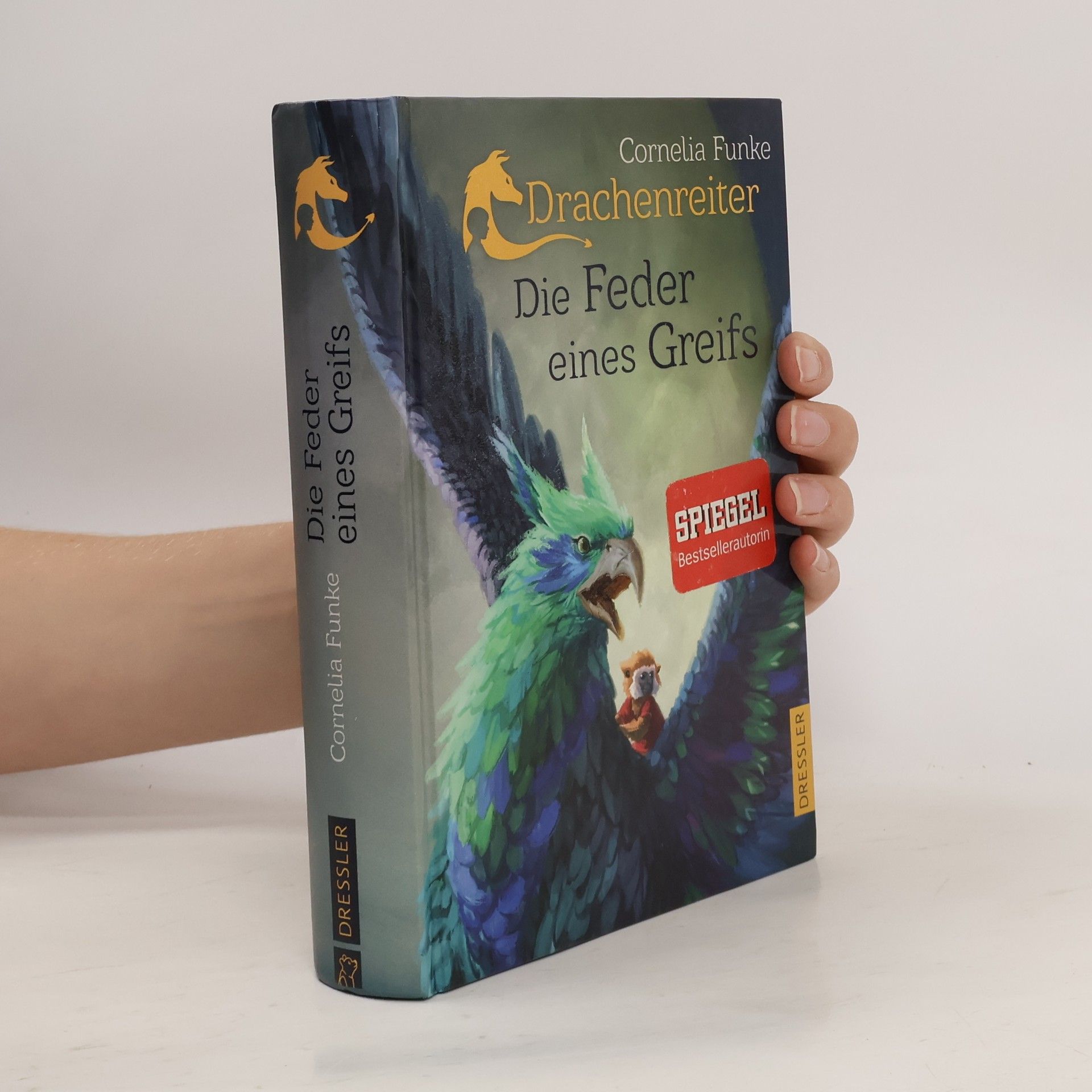 Drachenreiter : Die Feder eines Greifs
