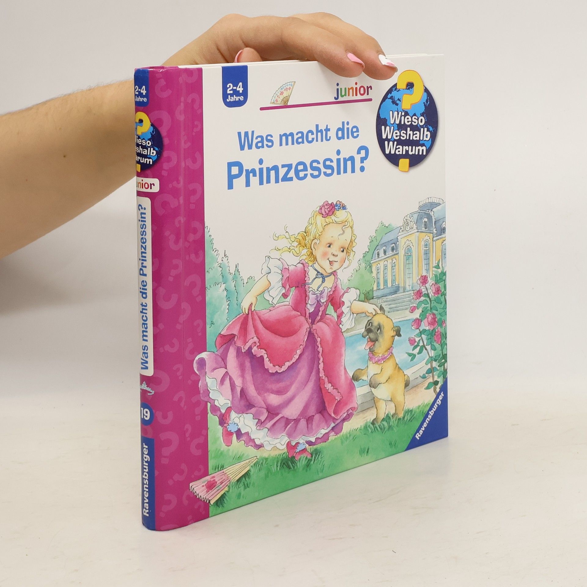 Susanne Szesny Was macht die Prinzessin?