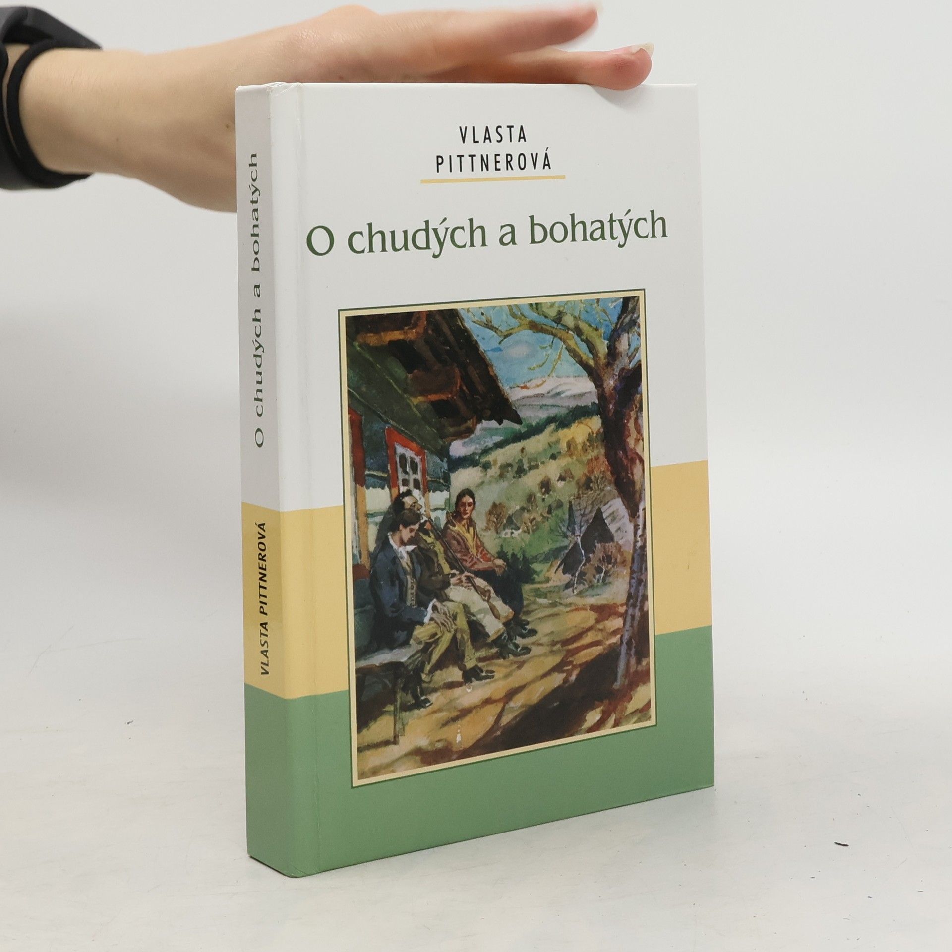 Vlasta Pittnerová O chudých a bohatých