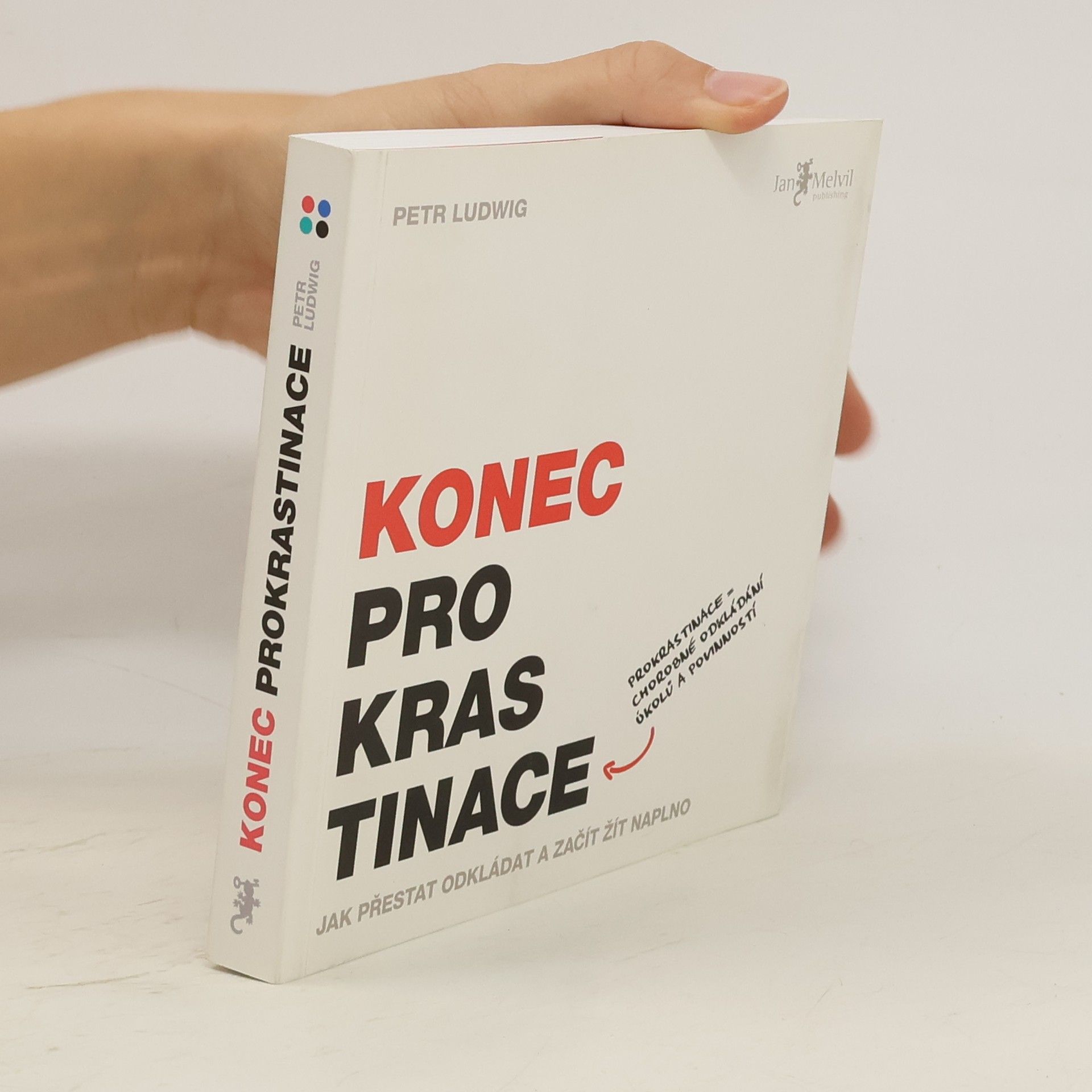 Petr Ludwig Konec prokrastinace