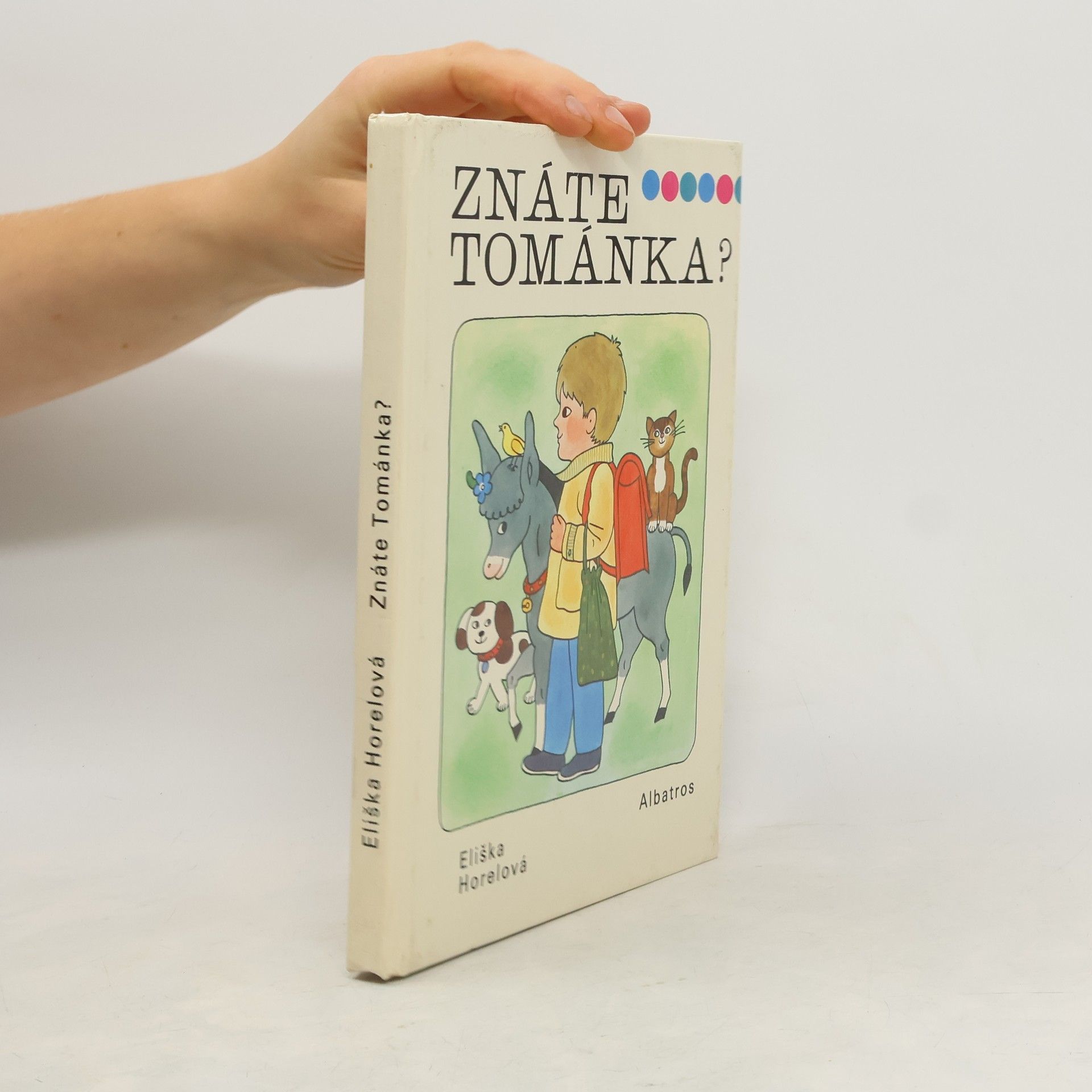 Ladová Alena Znáte Tománka?