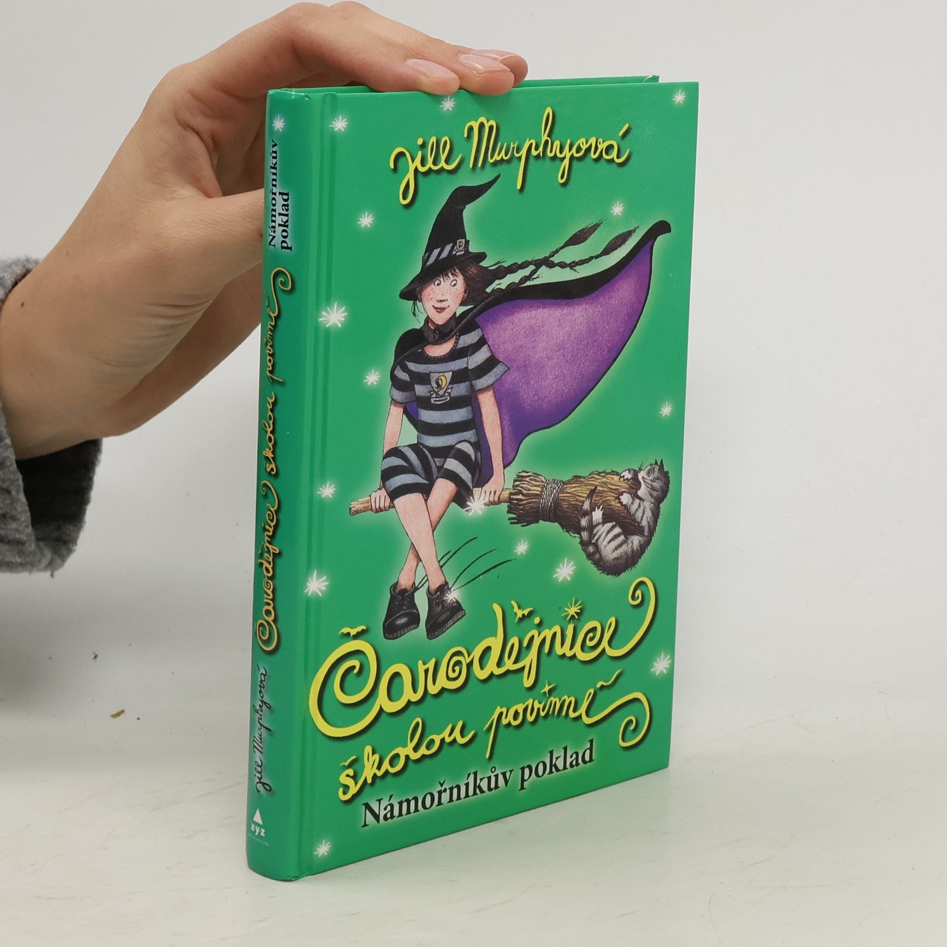 Jill Murphy Čarodějnice školou povinné. Námořníkův poklad