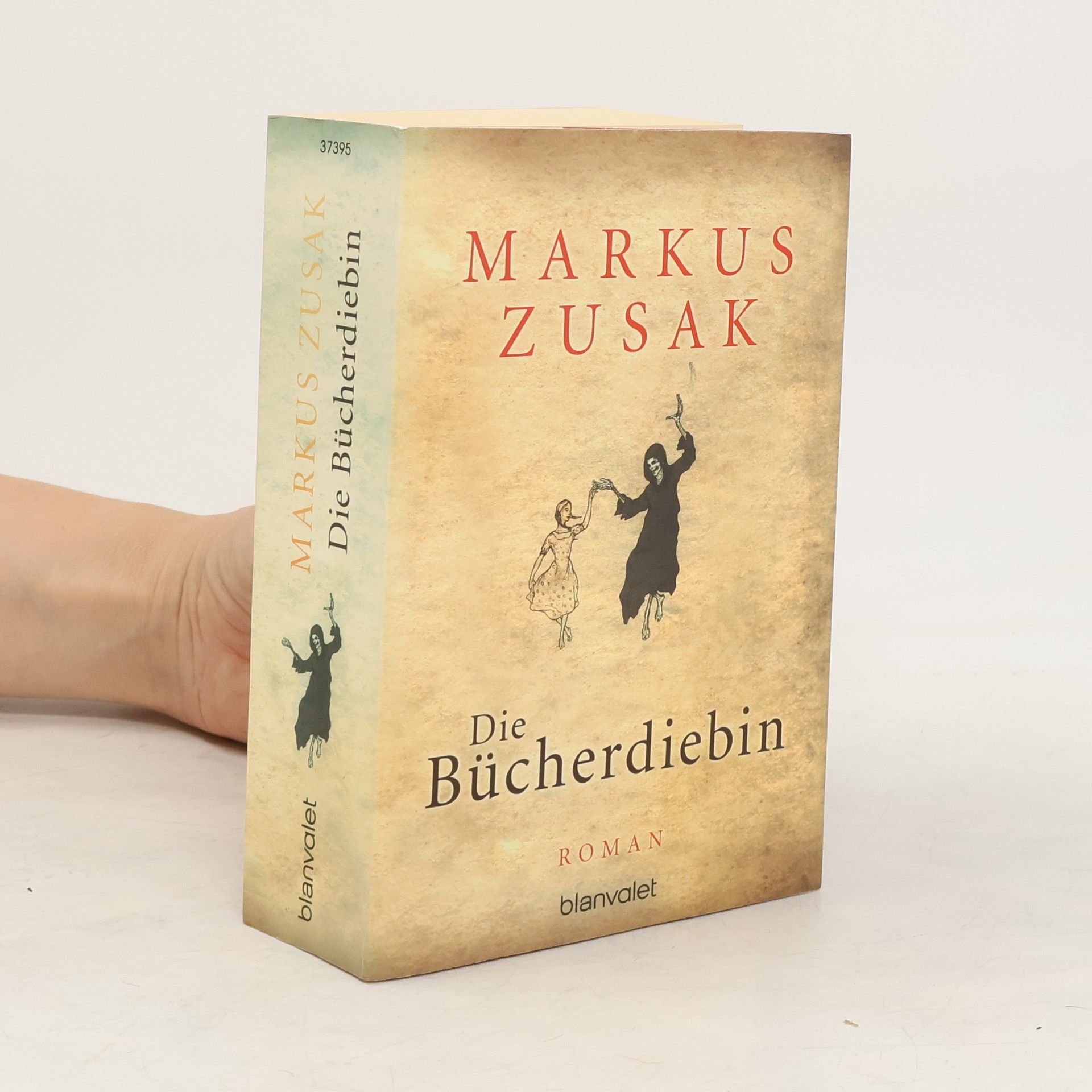 Markus Zusak Die Bücherdiebin: Roman