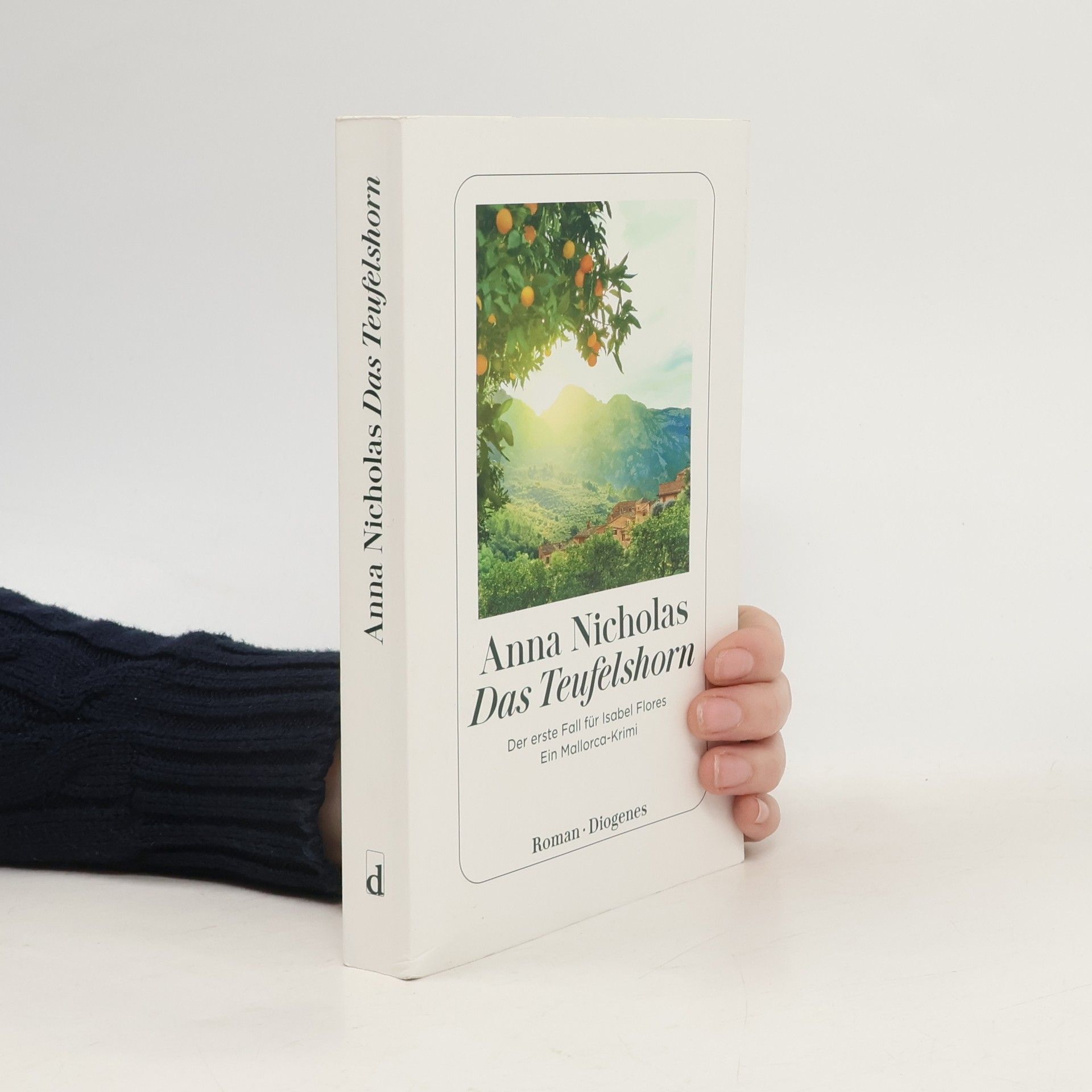 Anna Nicholas Das Teufelshorn