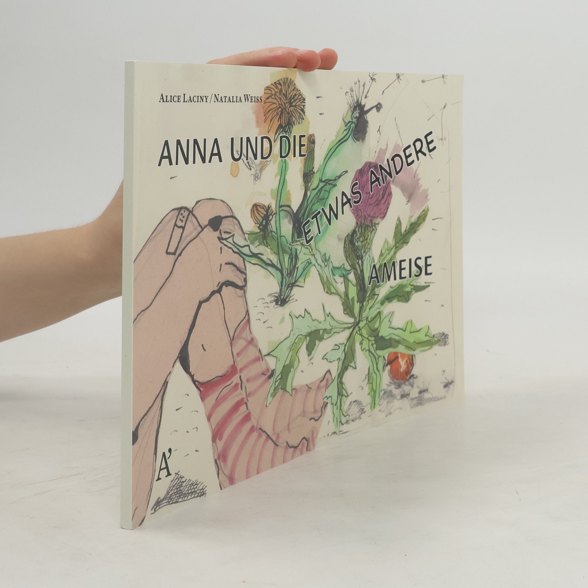 Anna und die etwas andere Ameise