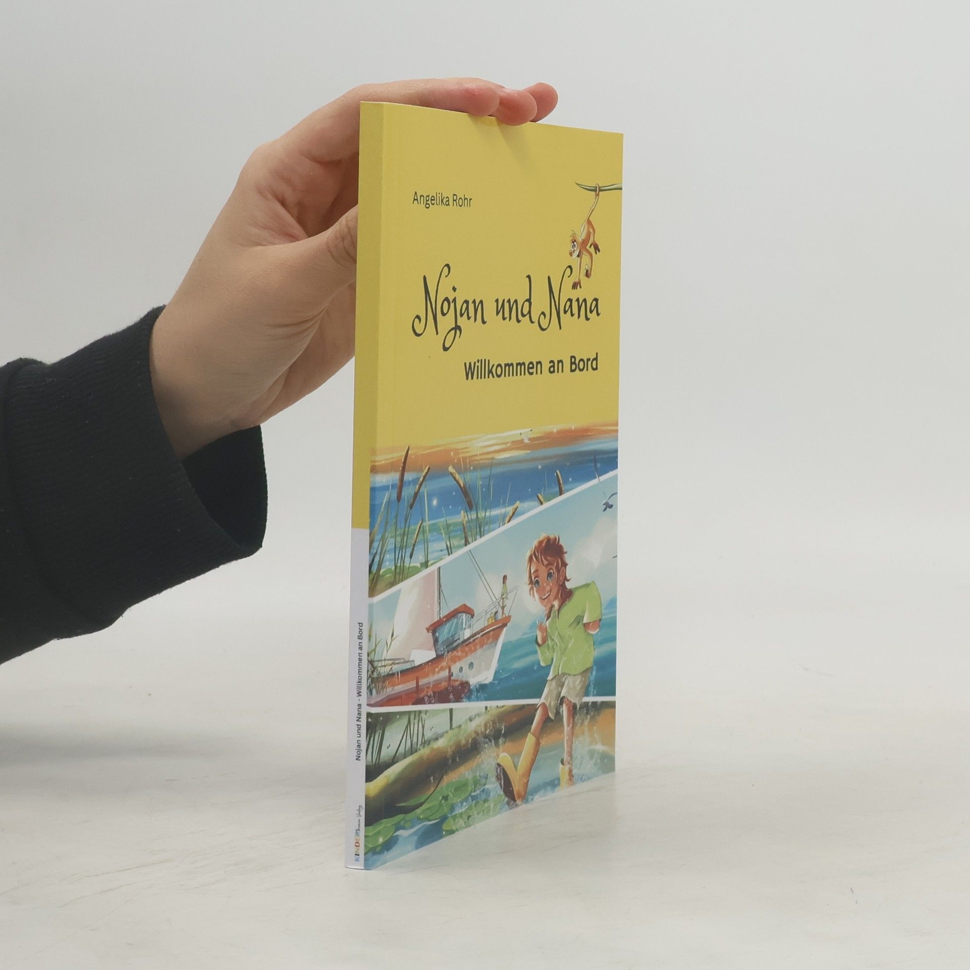 Angelika Rohr Nojan und Nana