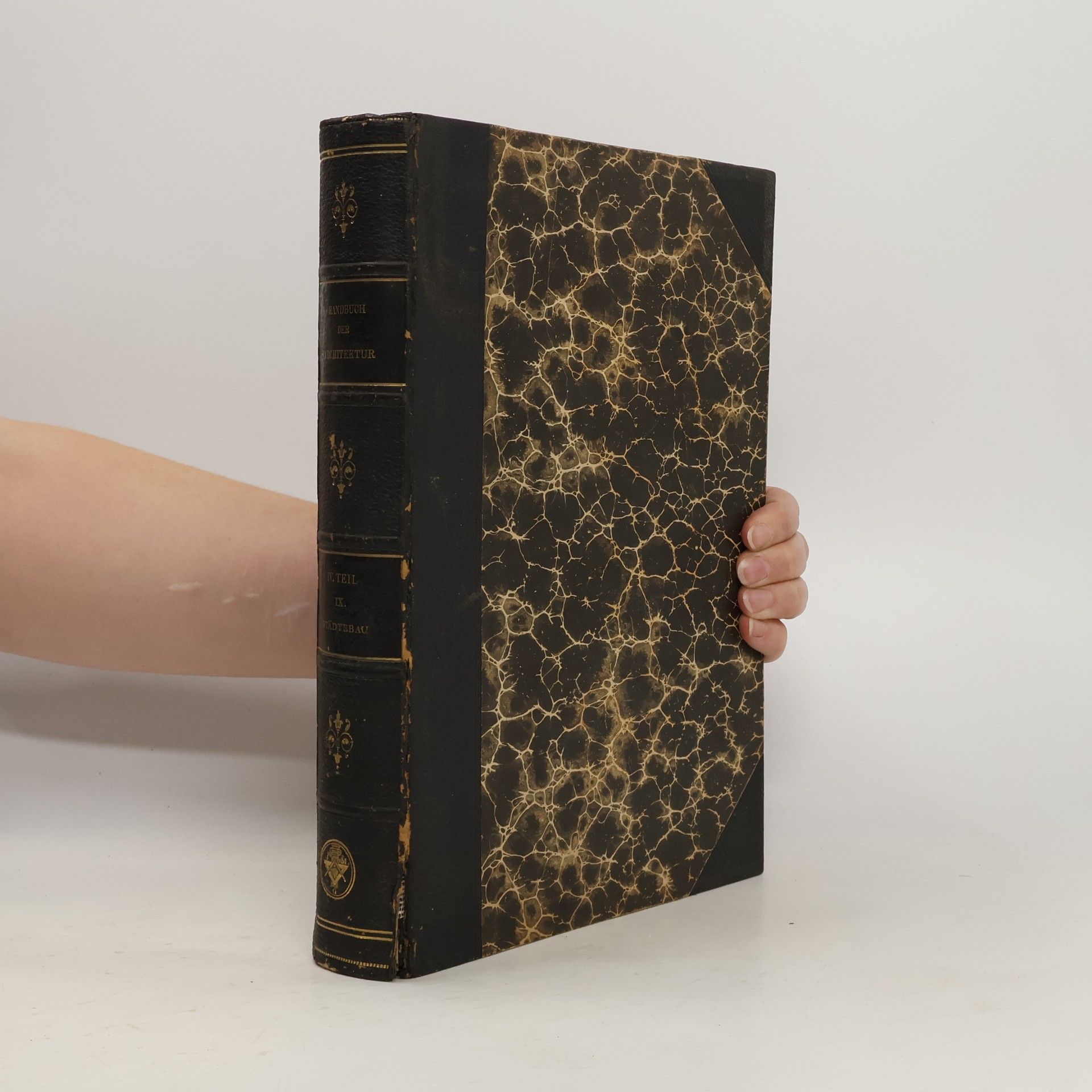 Joseph Stübben Handbuch der Architektur 4.