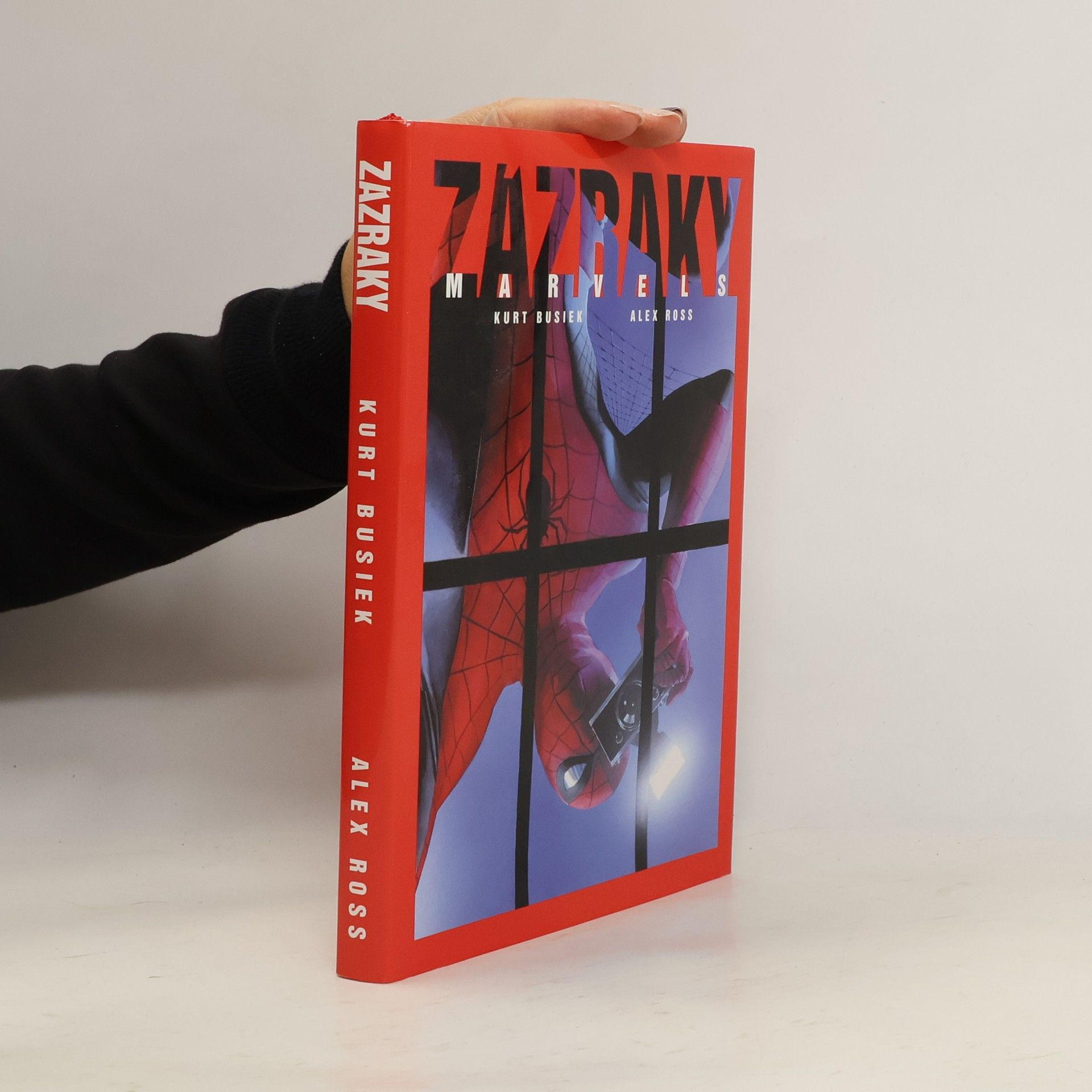 Kurt Busiek Zázraky: Marvels