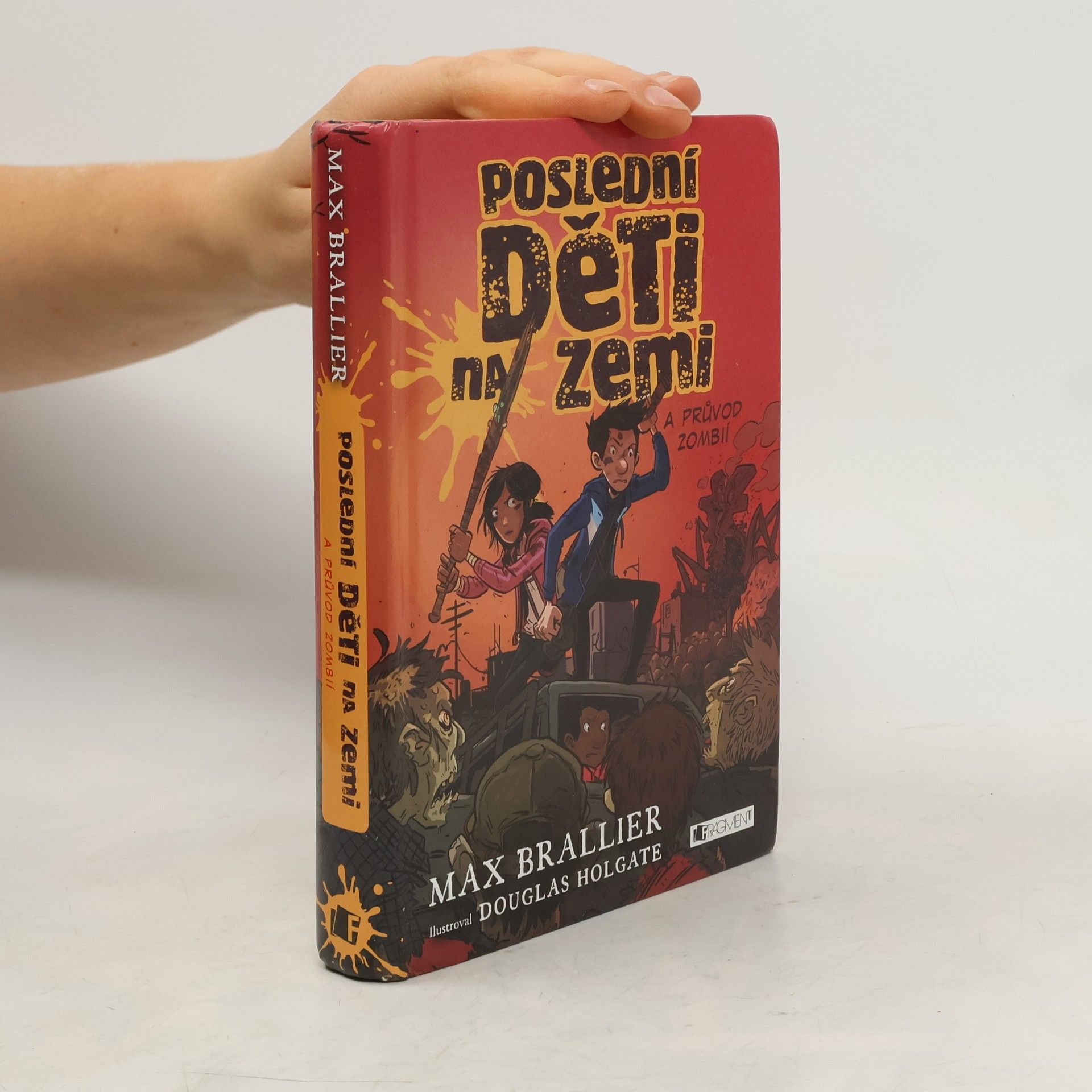 Poslední děti na Zemi a průvod zombií