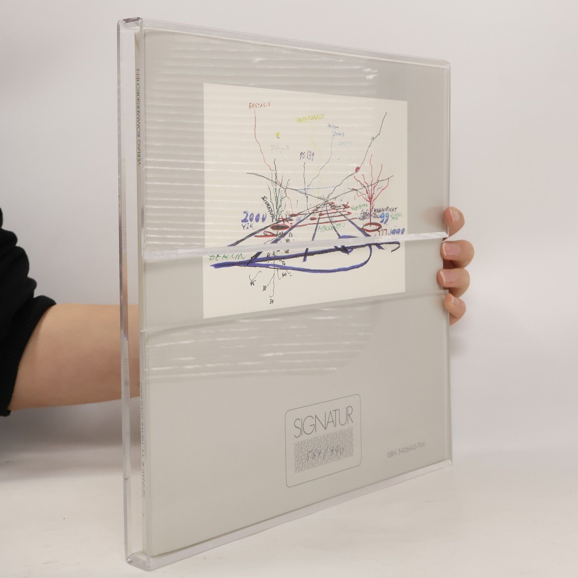 Theo Rommerskirchen Dieter Schnebel. Signatur 33