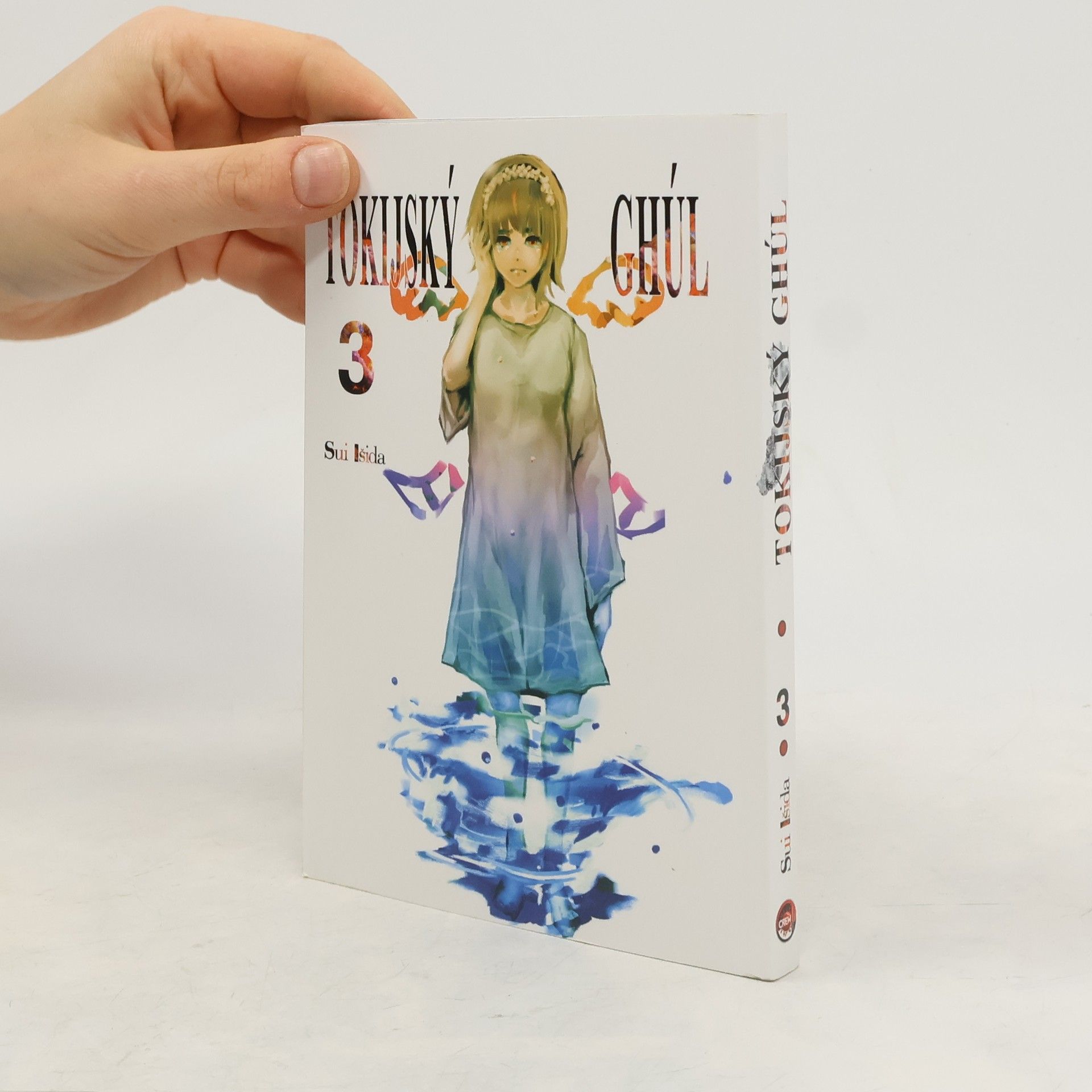 Sui Ishida Tokijský ghúl 3