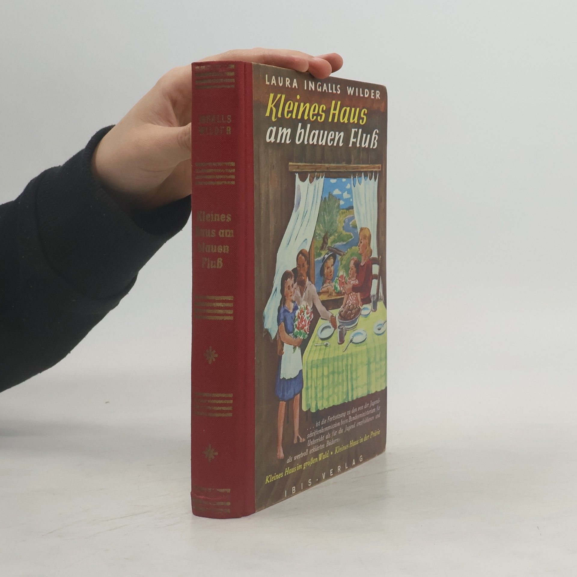 Laura Ingalls Wilder Kleines Haus am blauen Fluss