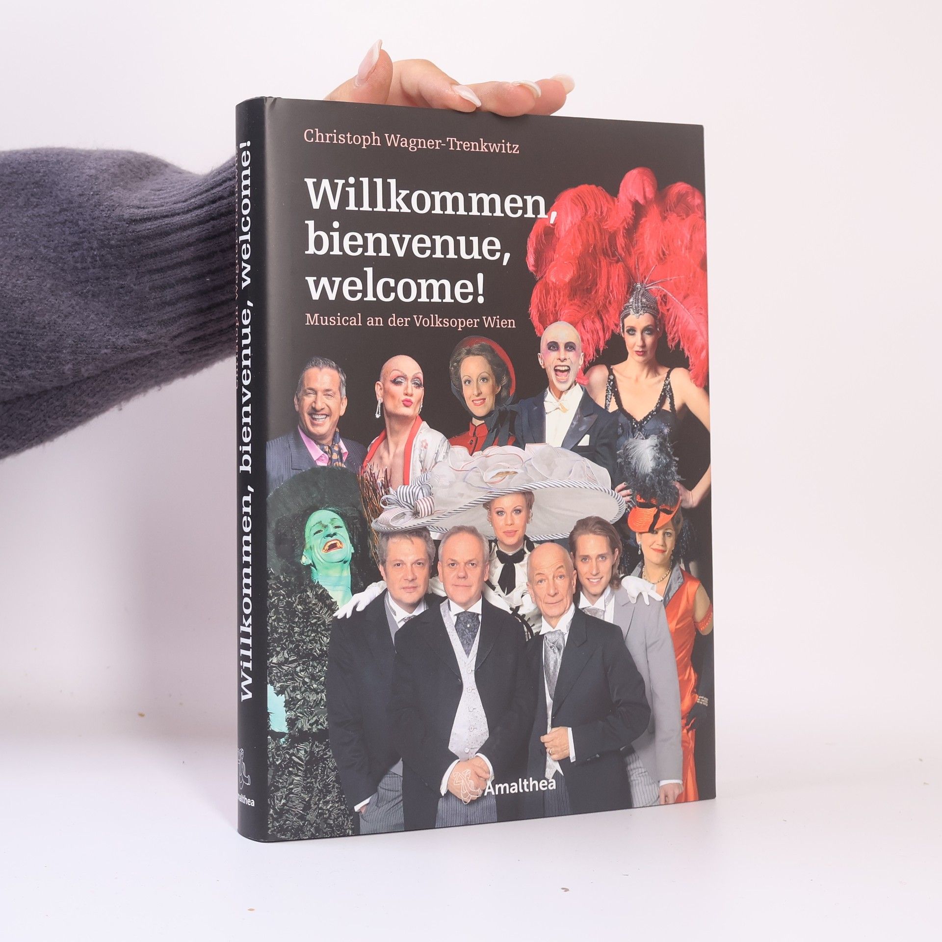 Christoph Wagner Willkommen, bienvenue, welcome!