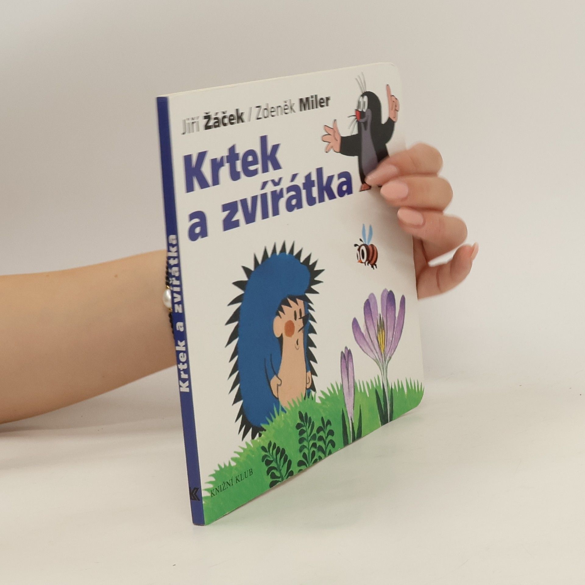 Jiří Žáček Krtek a zvířátka