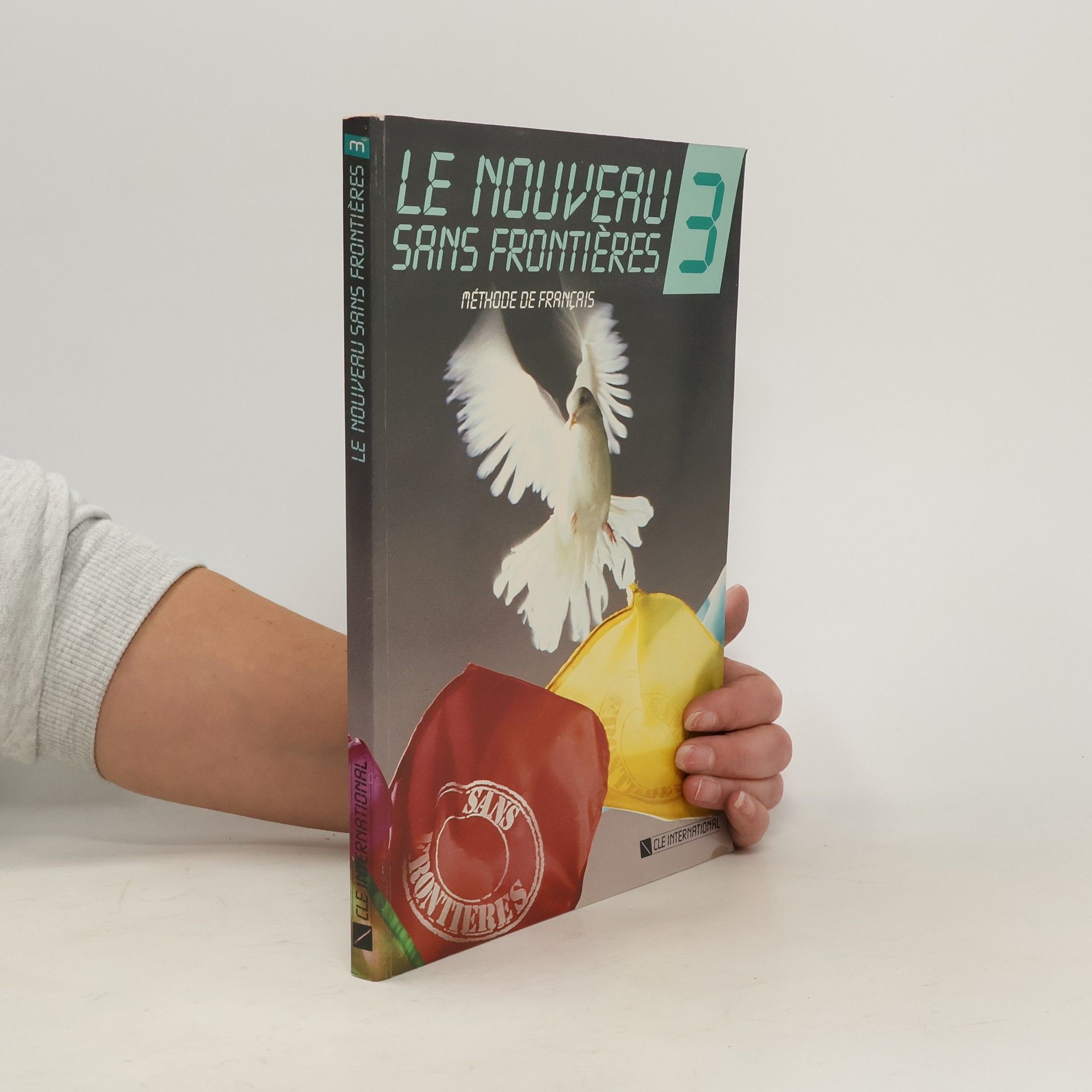 Collectif d'auteurs Le nouveau sans frontières. Méthode de français 3