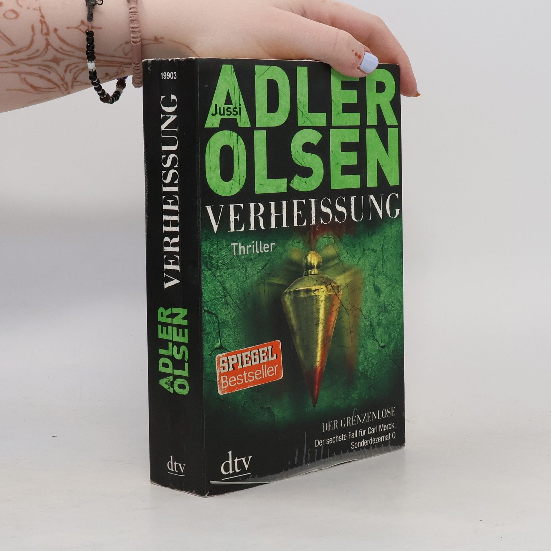 Jussi Adler-Olsen Verheissung. Der Grenzenlose