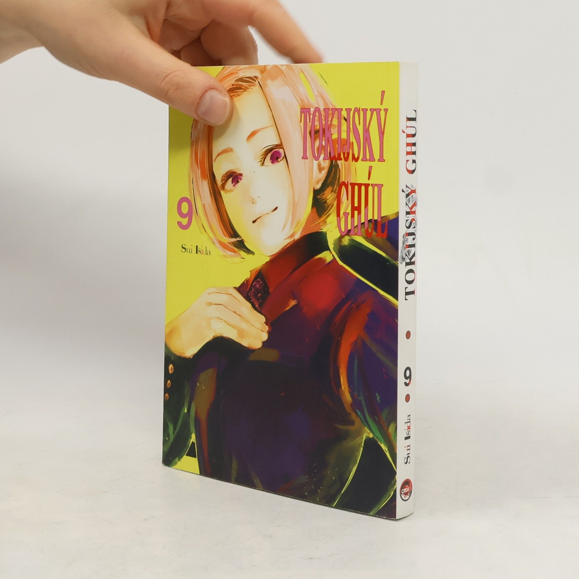 Sui Išida Tokijský ghúl. 9. díl