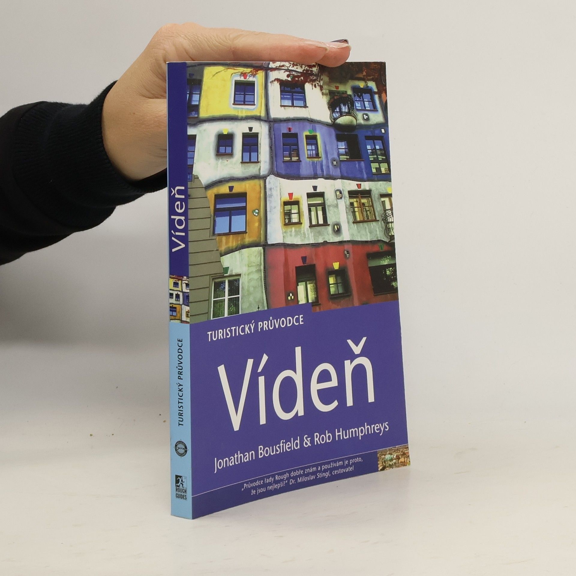 Jonathan Bousfield Vídeň - turistický průvodce