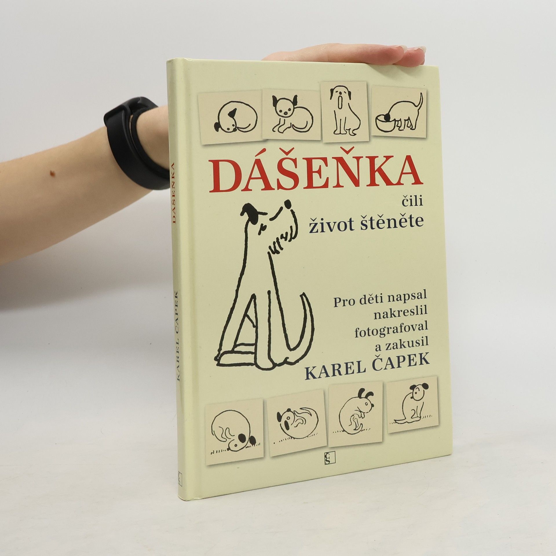 Karel Čapek Dášeňka čili život štěněte