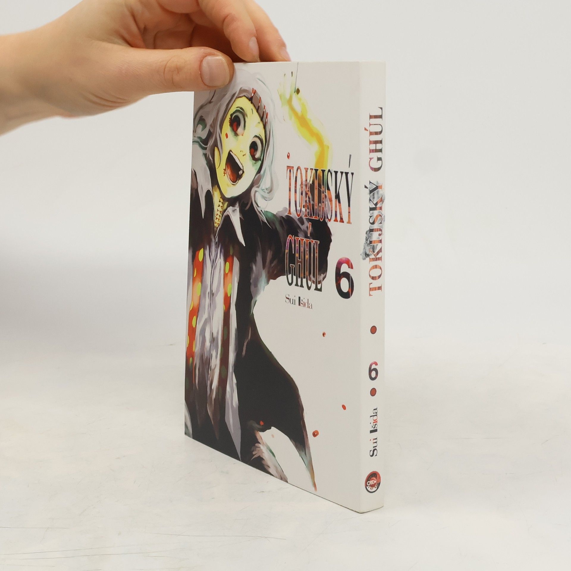 Sui Išida Tokijský ghúl. 6. díl
