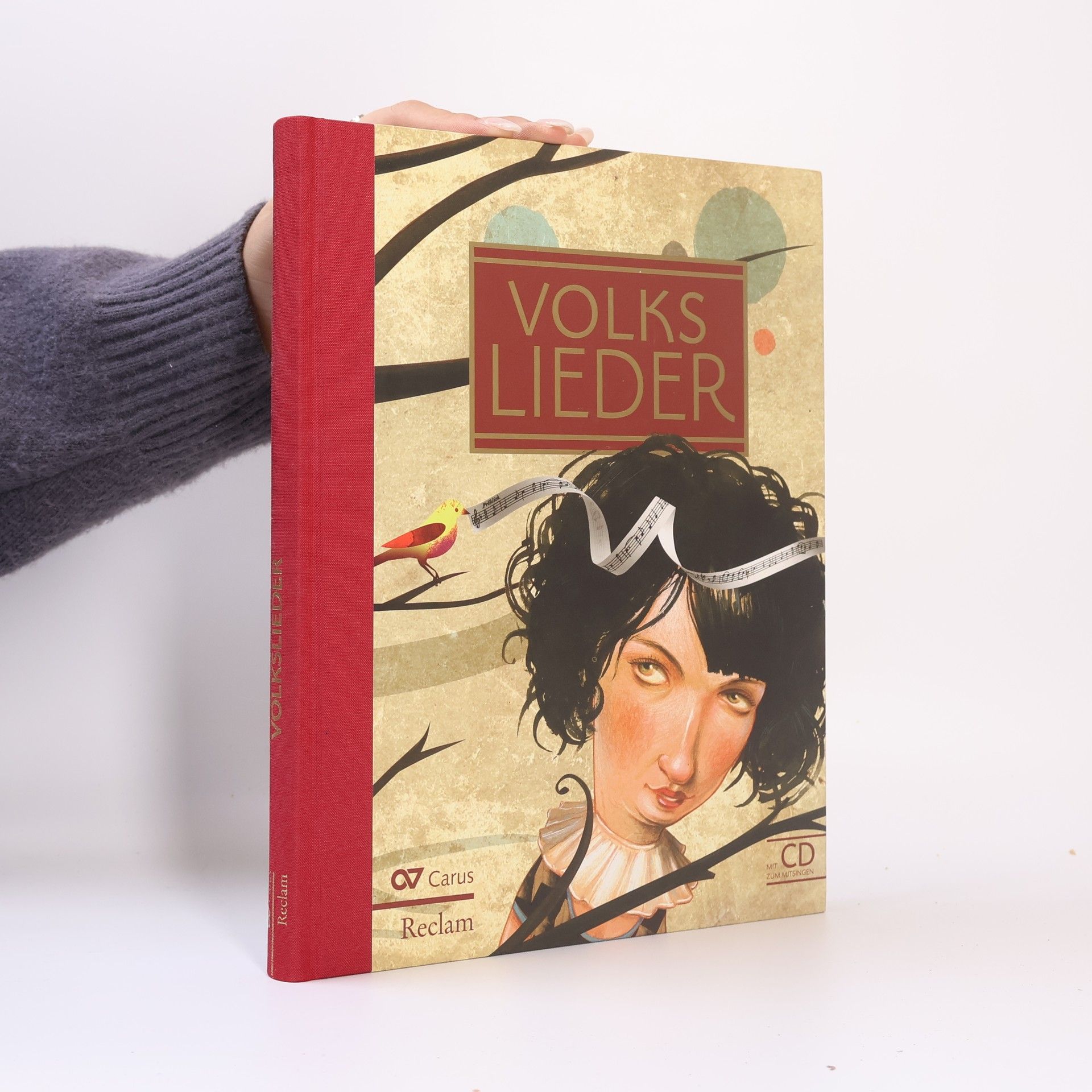 Autores varios Volkslieder - Liederbuch + Mitsing-CD. Buch