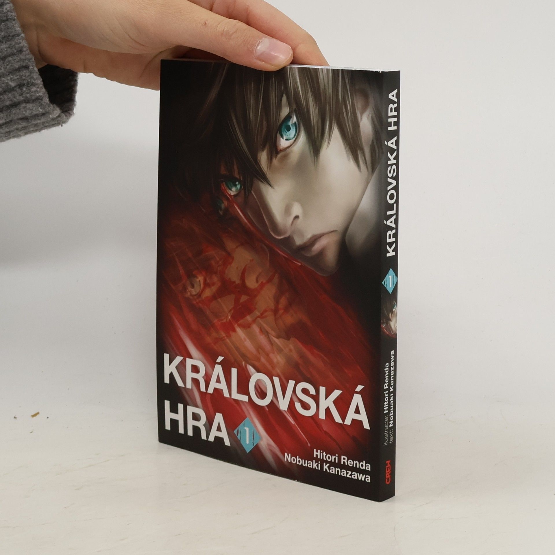 Hitori Renda Královská hra 1.