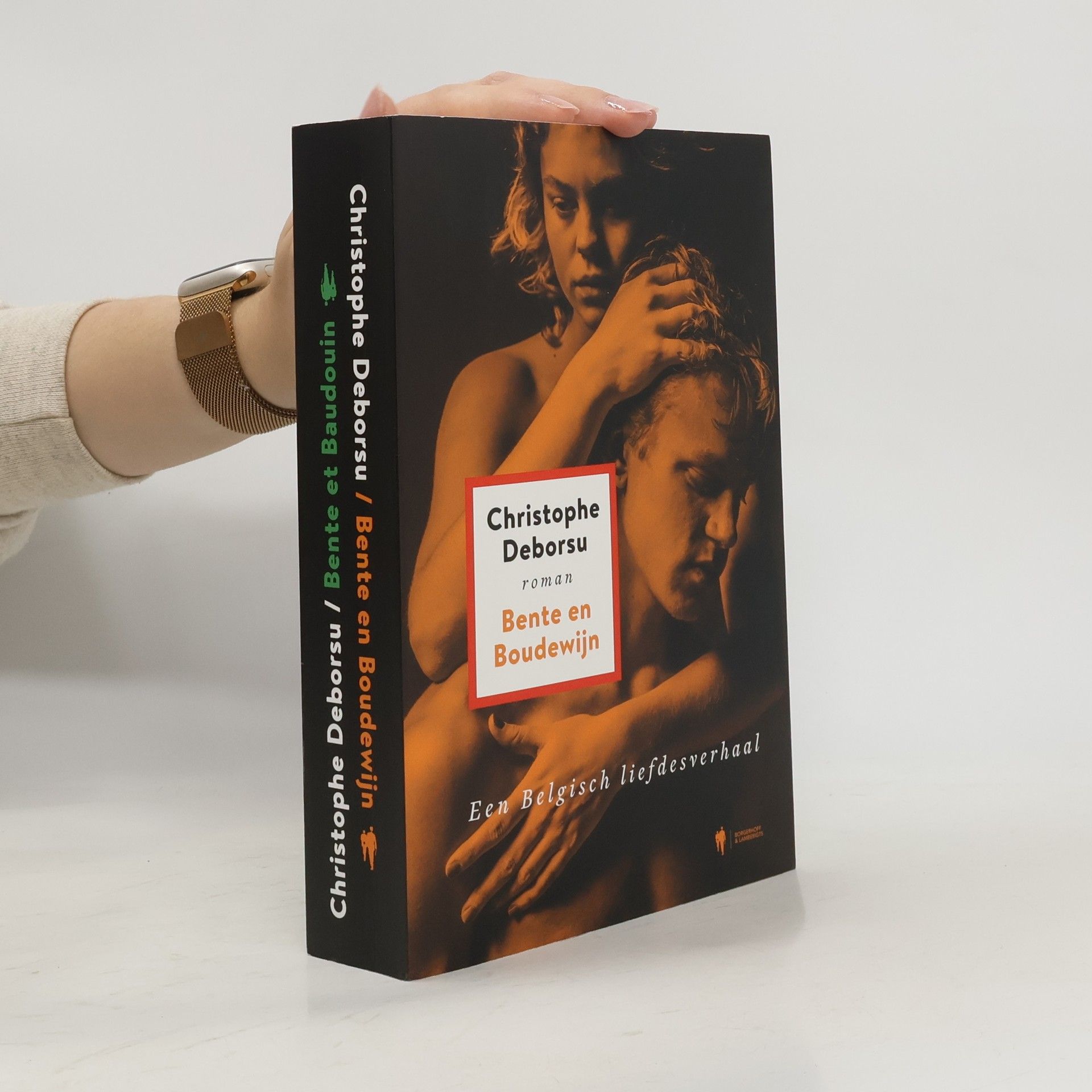 Christophe Deborsu Bente Et Baudoin