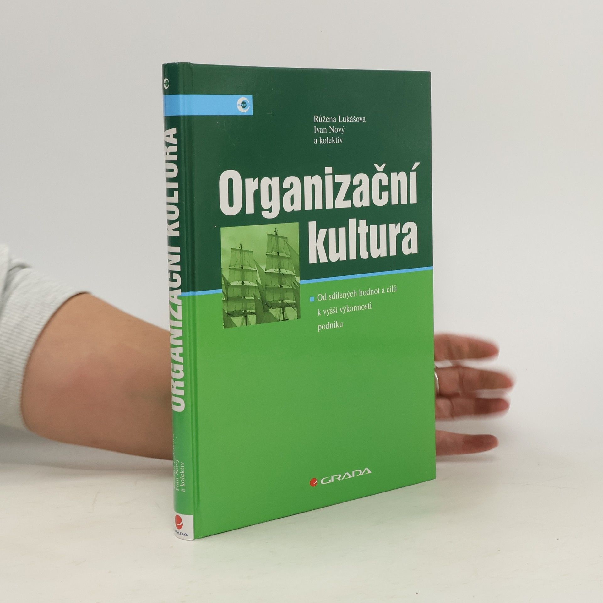 Růžena Lukášová Organizační kultura: Od sdílených hodnot a cílů k vyšší výkonnosti podniku