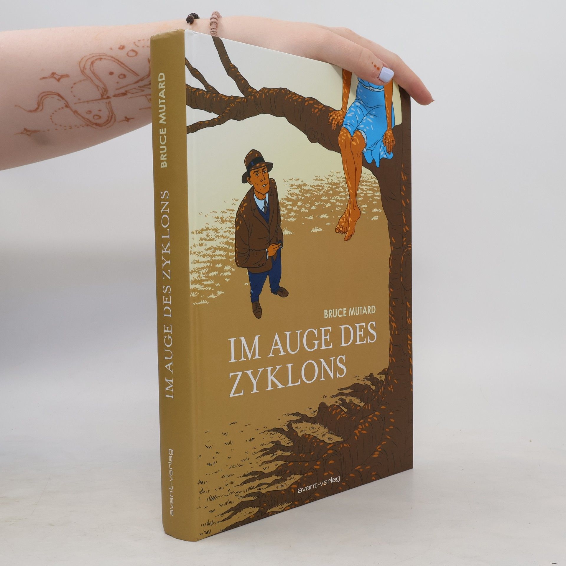 Bruce Mutard Im Auge des Zyklons