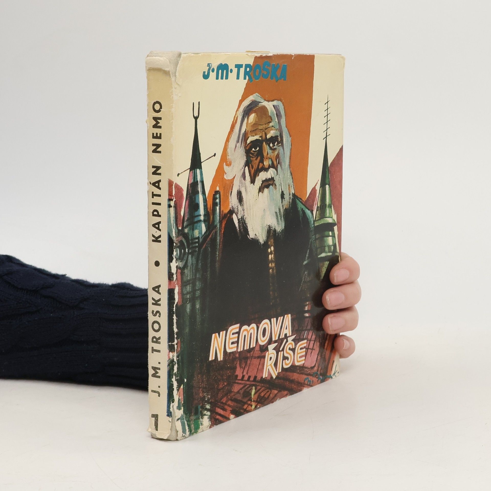 J. M. Troska Kapitán Nemo 1. Nemova říše