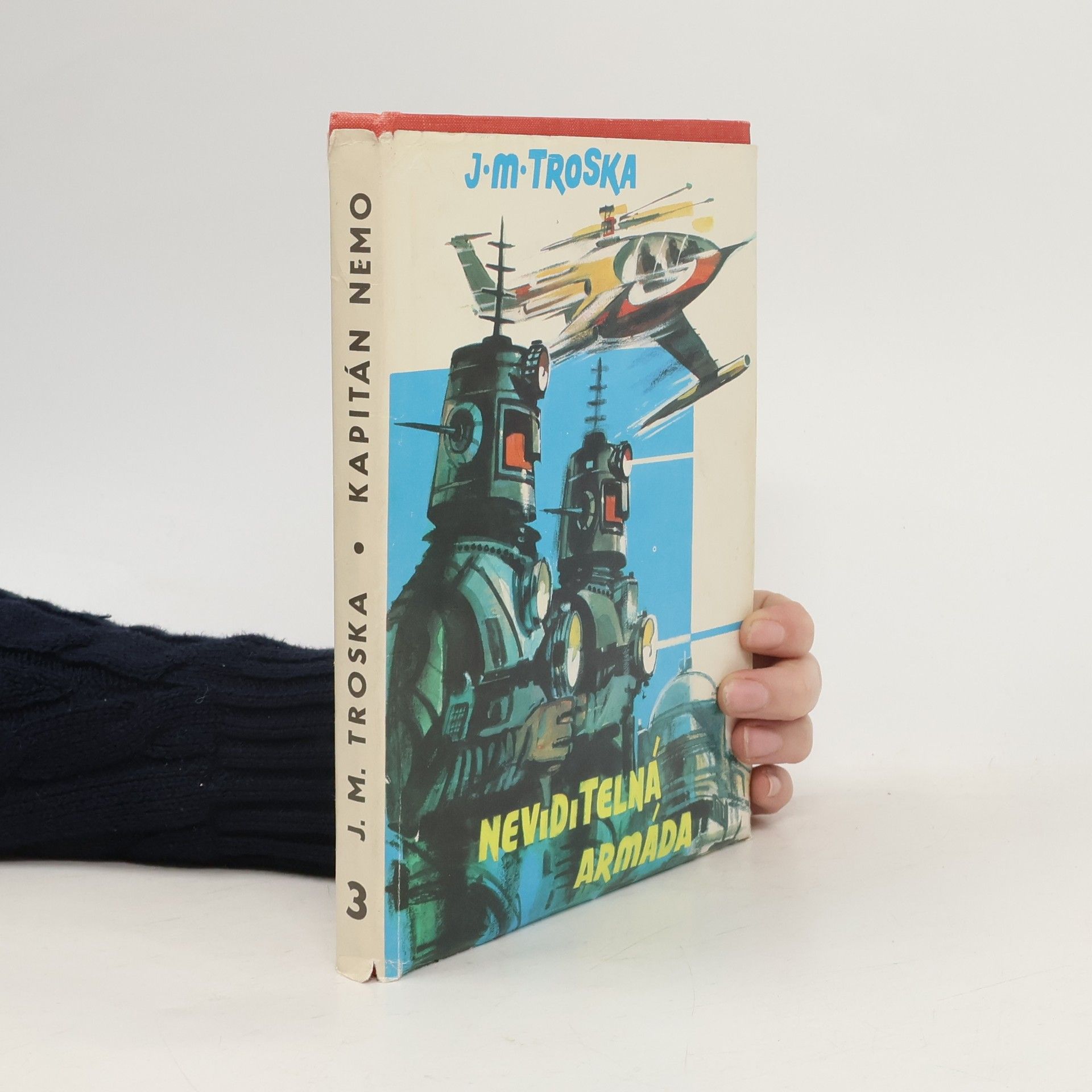 Kapitán Nemo 3. Neviditelná armáda