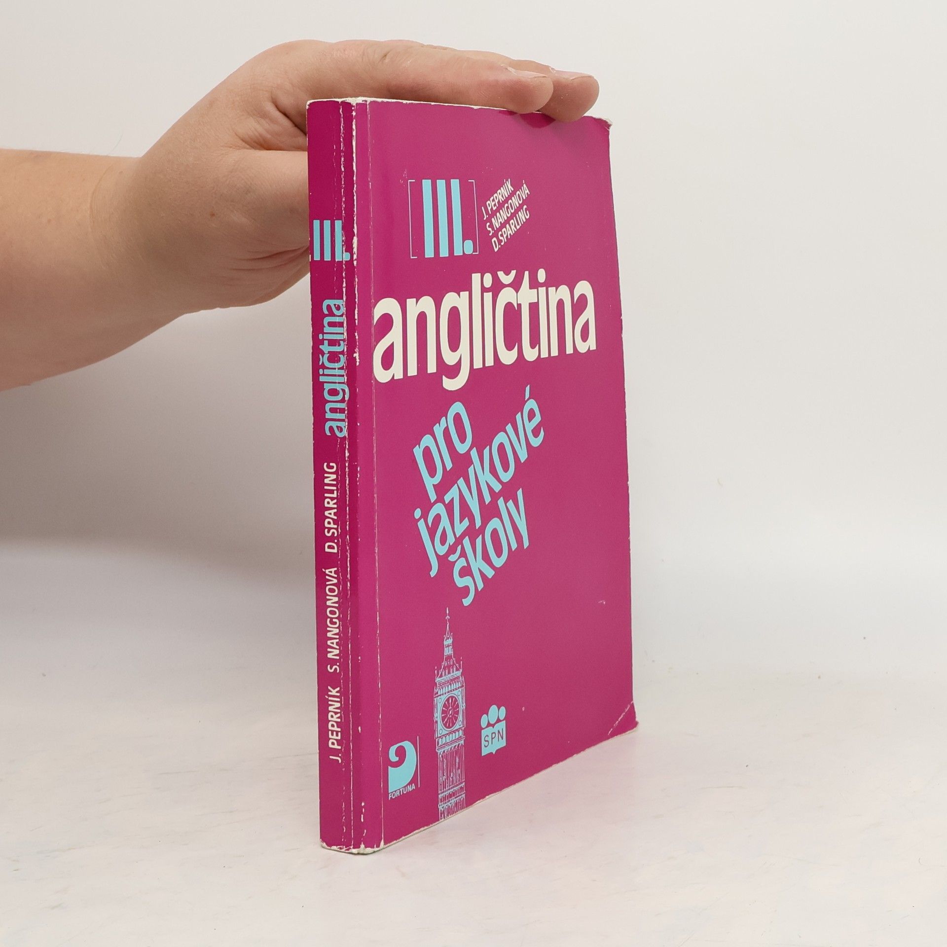 Angličtina pro jazykové školy III.