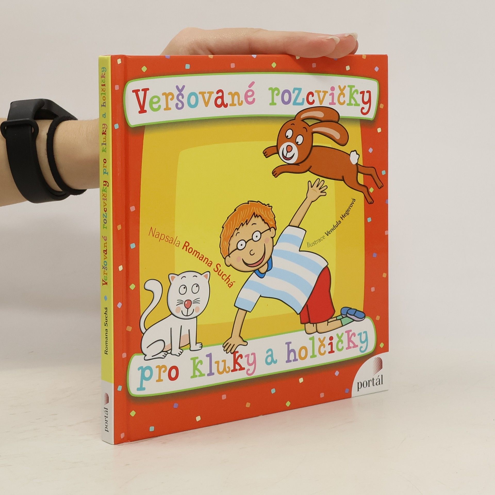 Romana Suchá Veršované rozcvičky pro kluky a holčičky