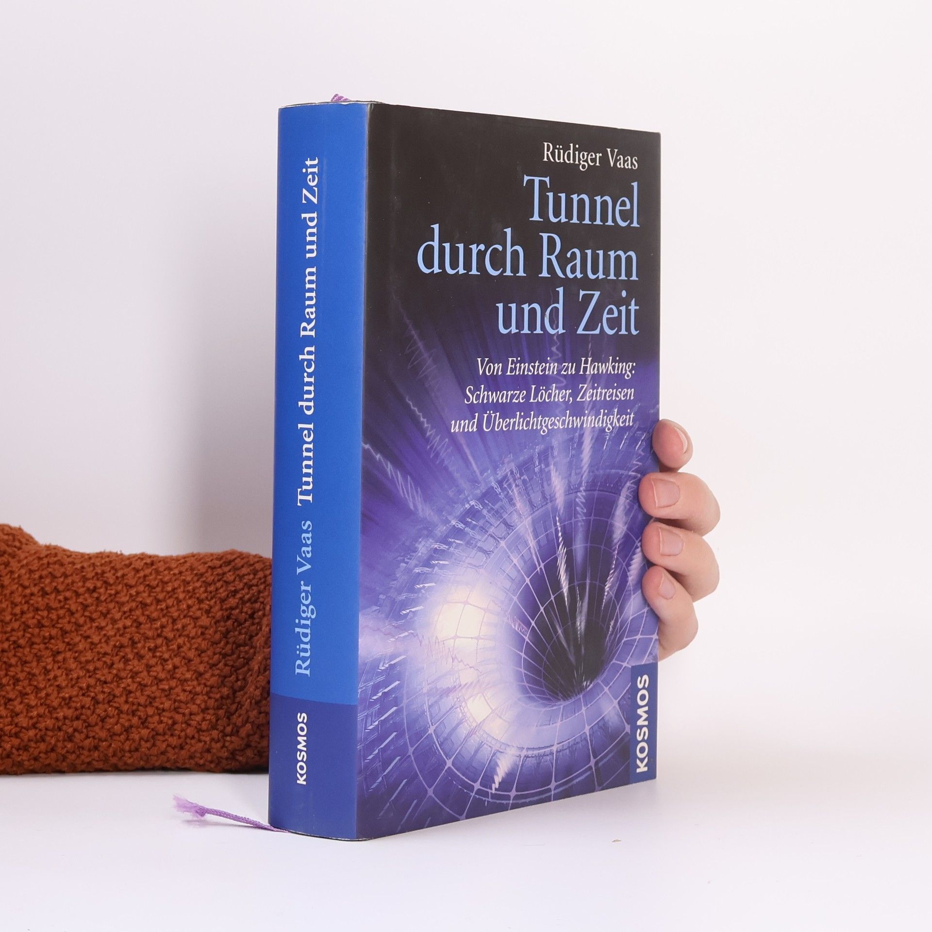 Rüdiger Vaas Tunnel durch Raum und Zeit