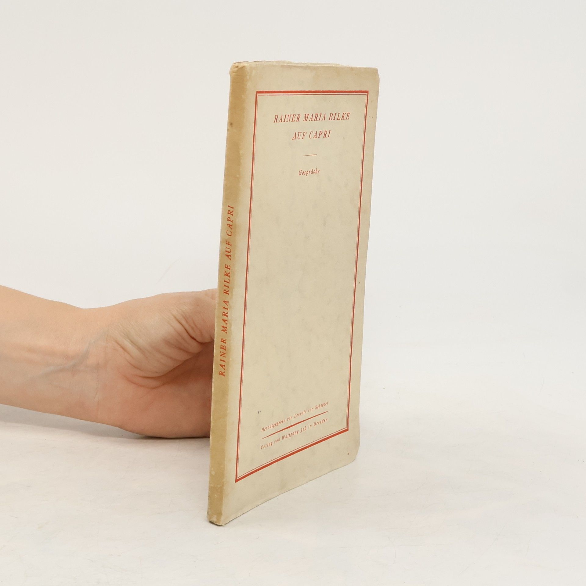 Autorenkollektiv Rainer Maria Rilke auf Capri