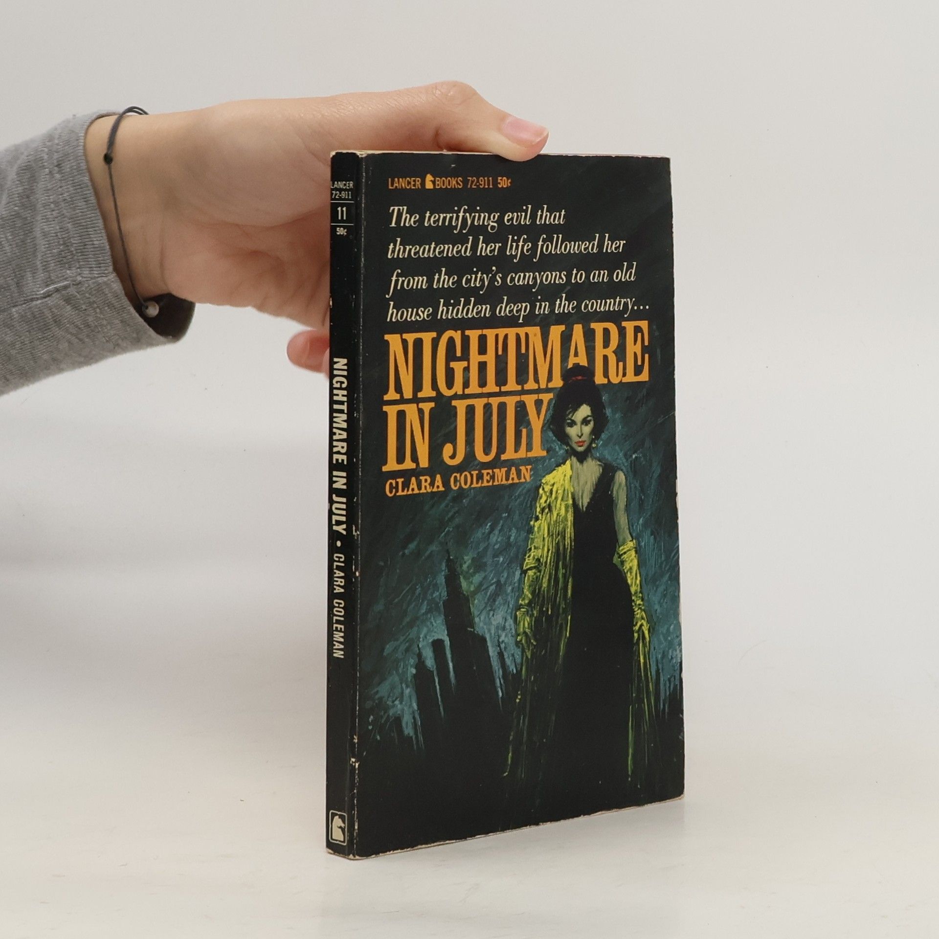 Clara Coleman Nightmare in July