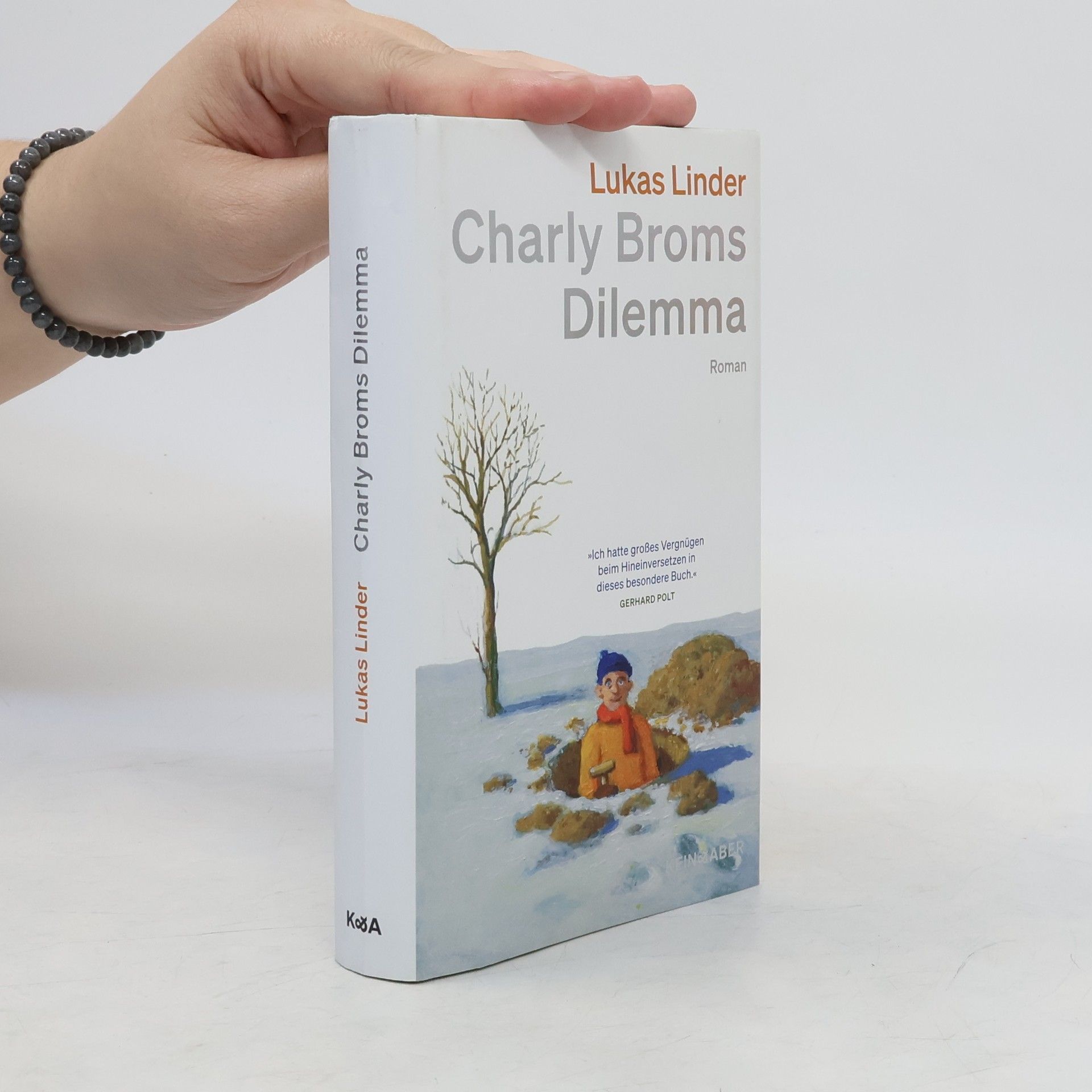 Lukas Linder Charly Broms Dilemma